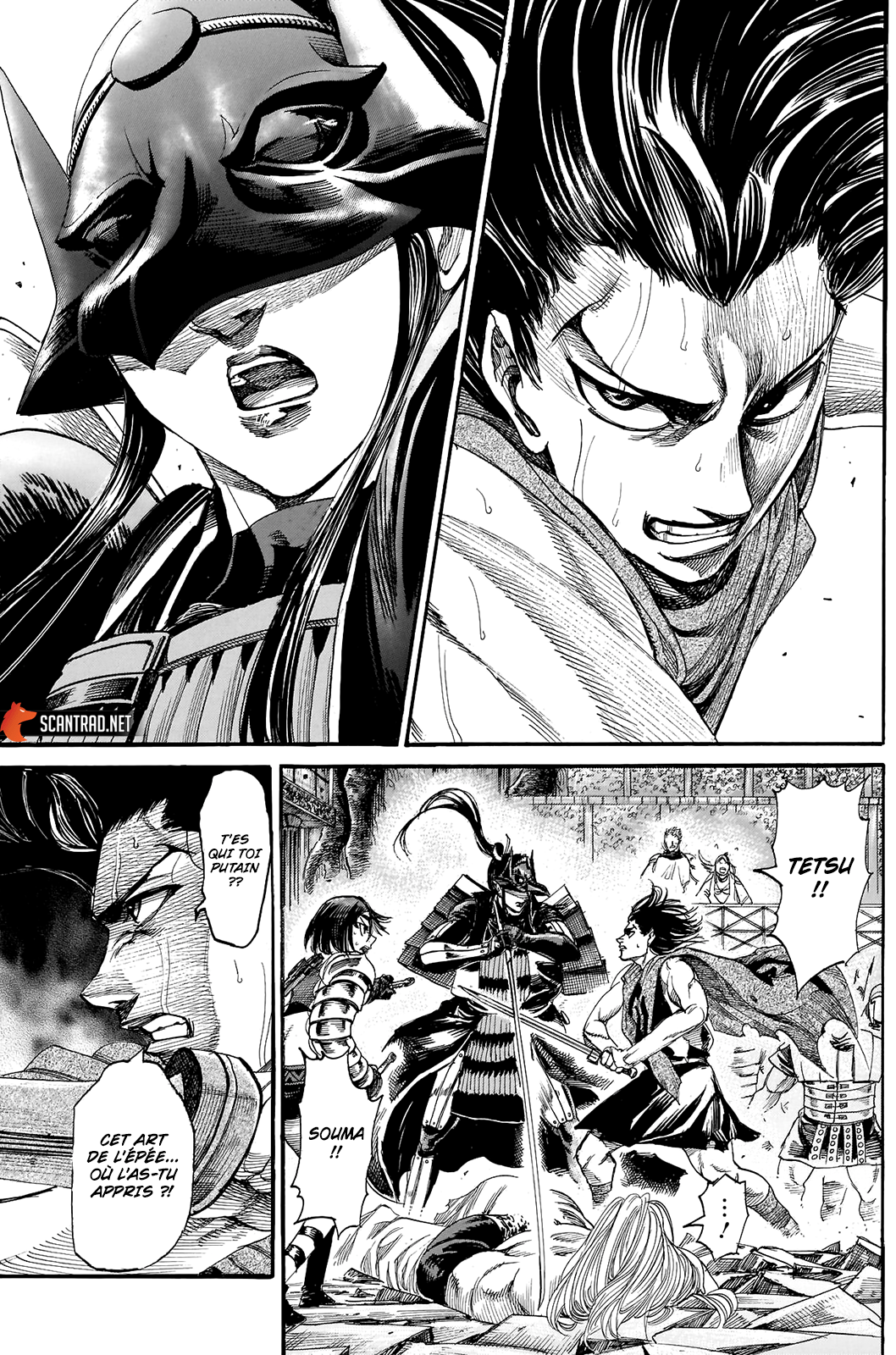 Read Kurogane No Valhallian fr Manga Online
