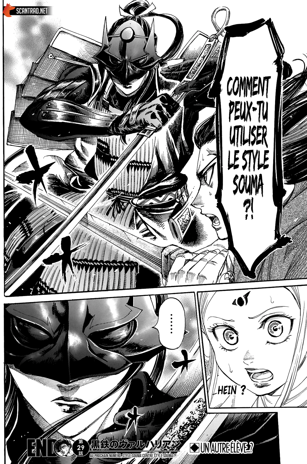 Read Kurogane No Valhallian fr Manga Online