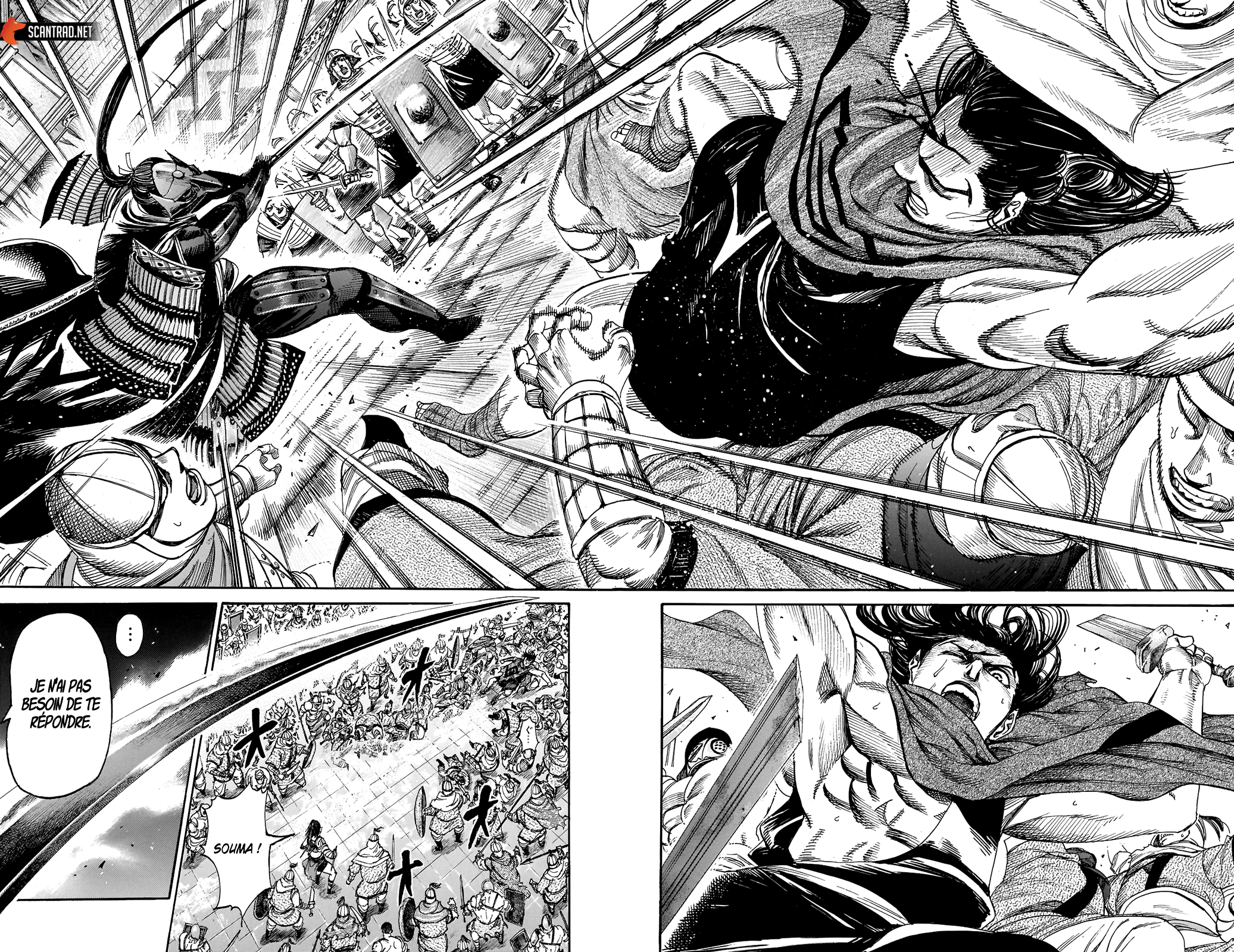 Read Kurogane No Valhallian fr Manga Online