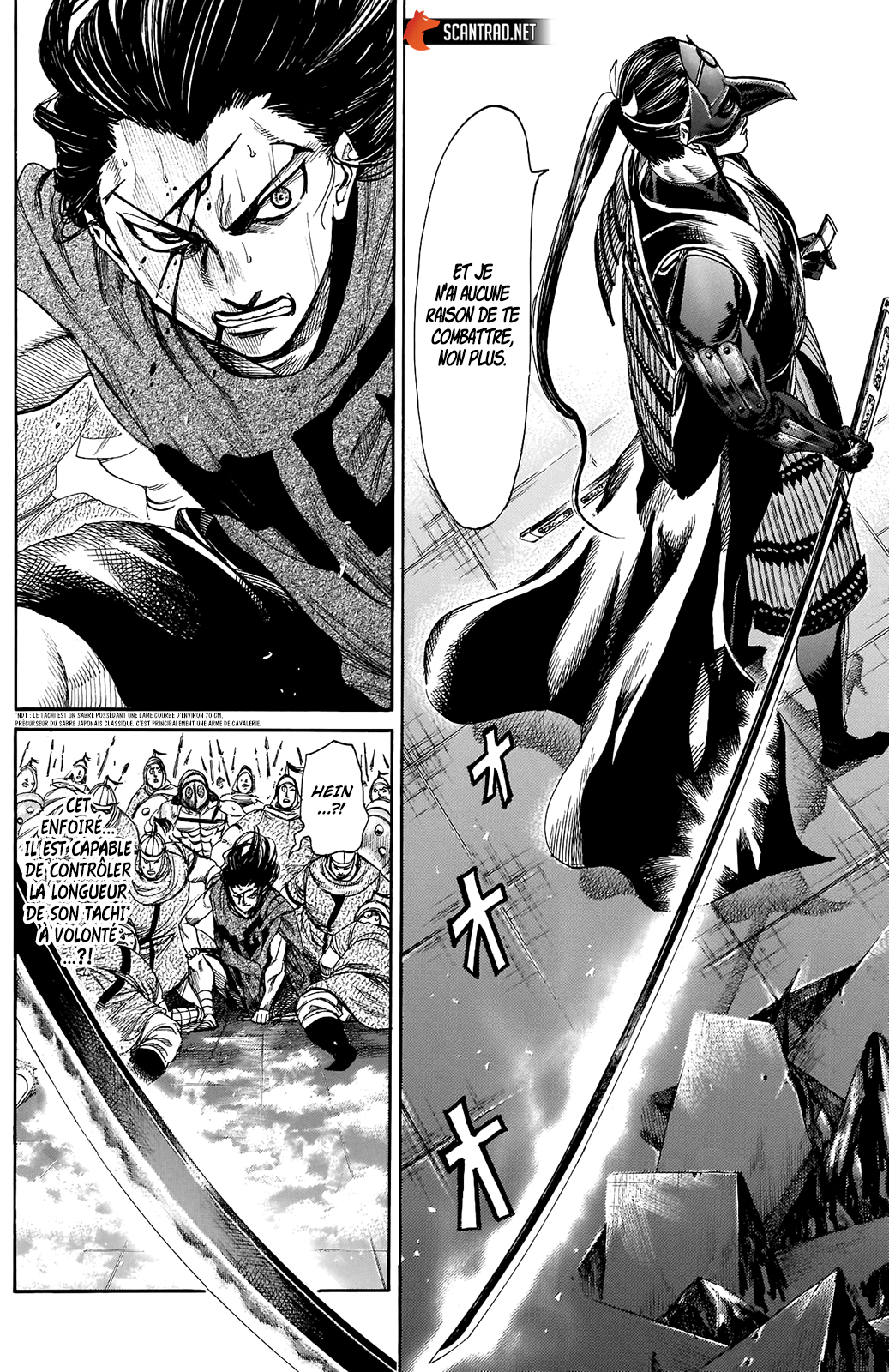 Read Kurogane No Valhallian fr Manga Online