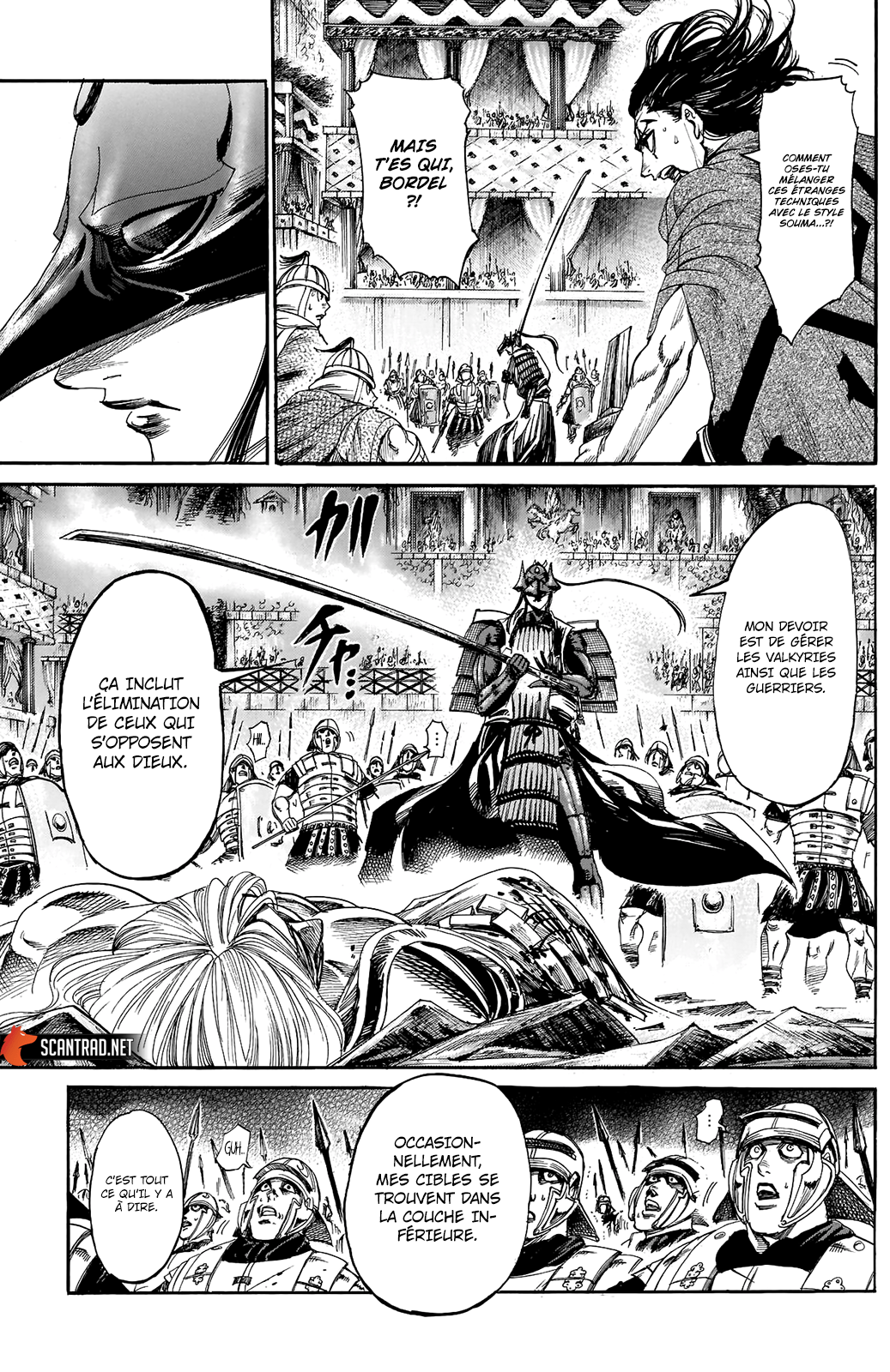 Read Kurogane No Valhallian fr Manga Online