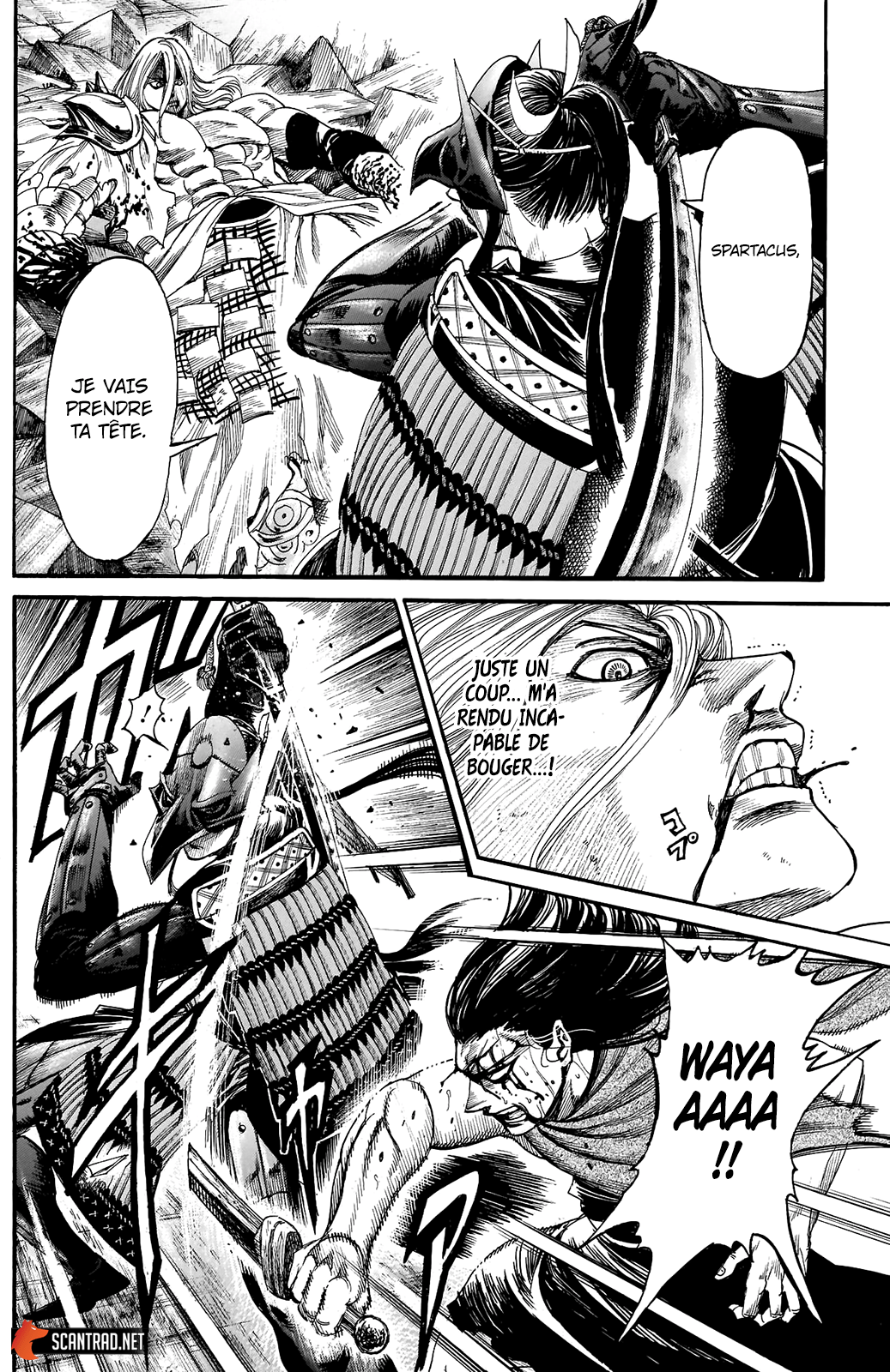 Read Kurogane No Valhallian fr Manga Online