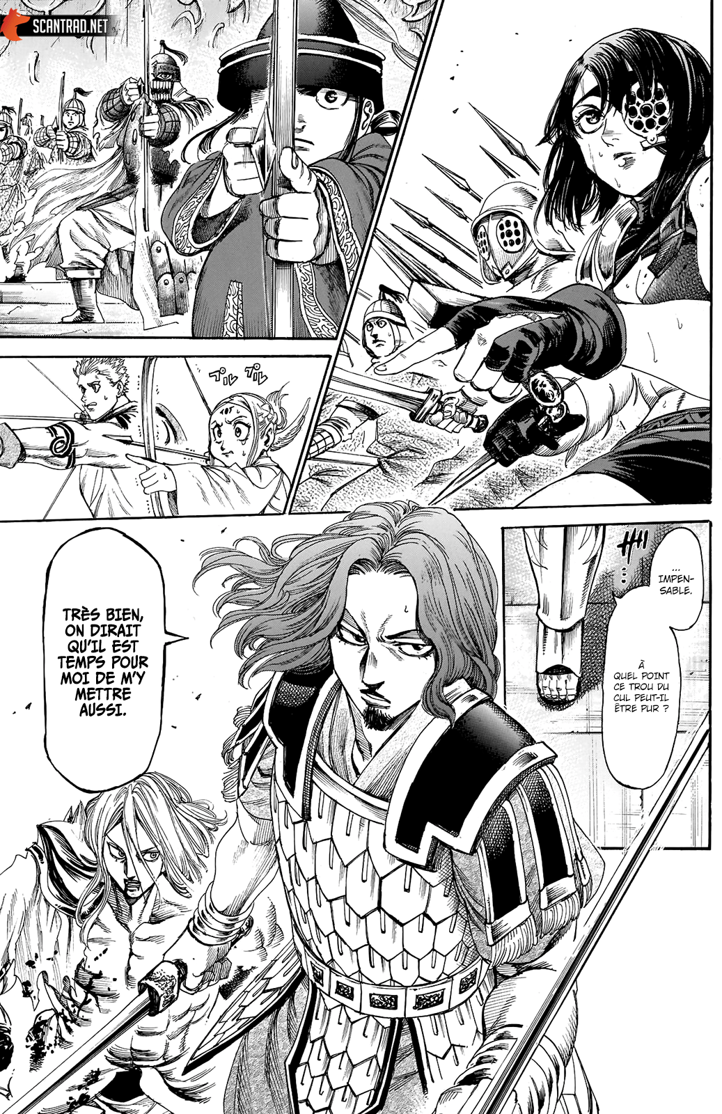 Read Kurogane No Valhallian fr Manga Online