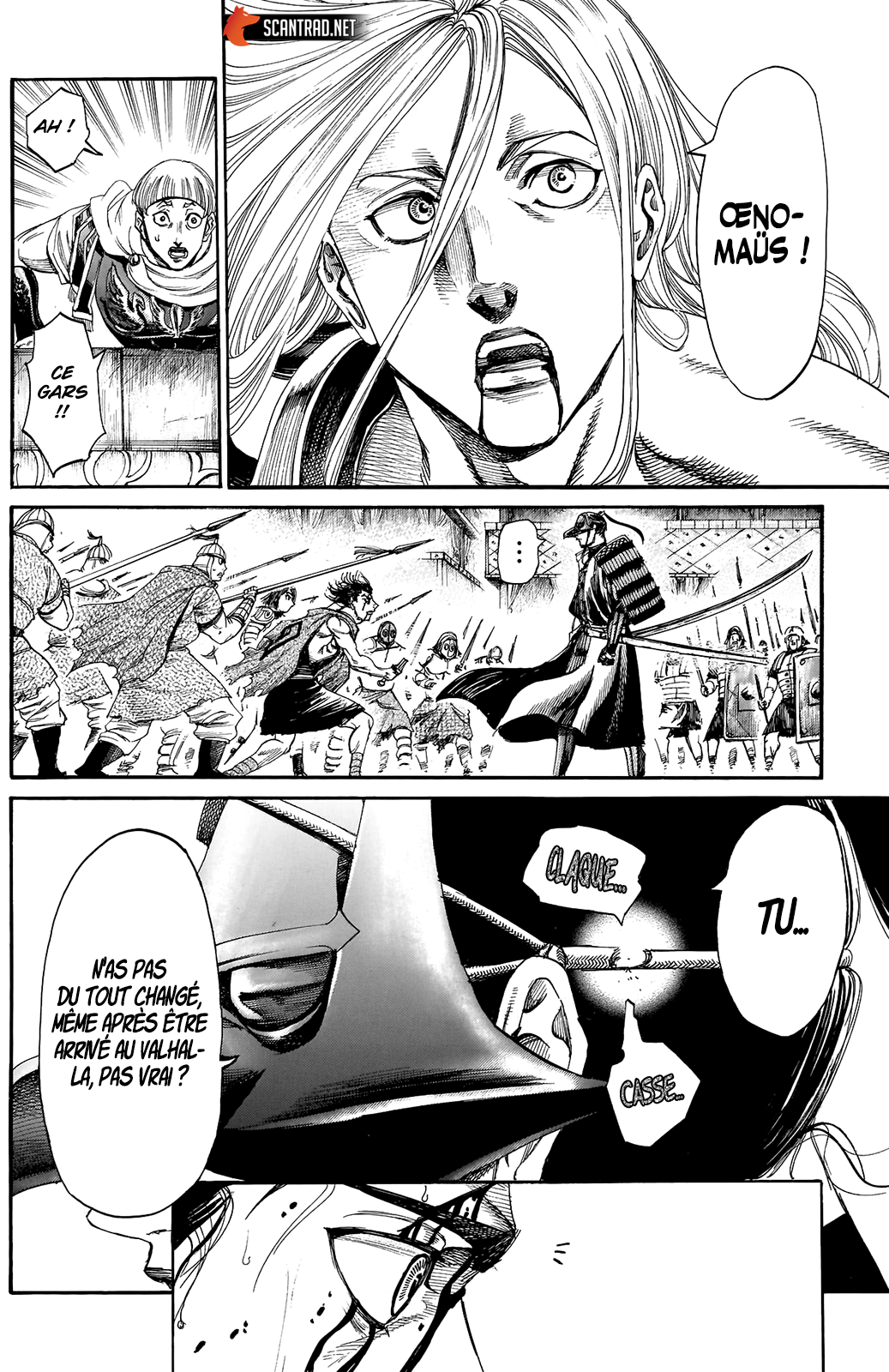 Read Kurogane No Valhallian fr Manga Online