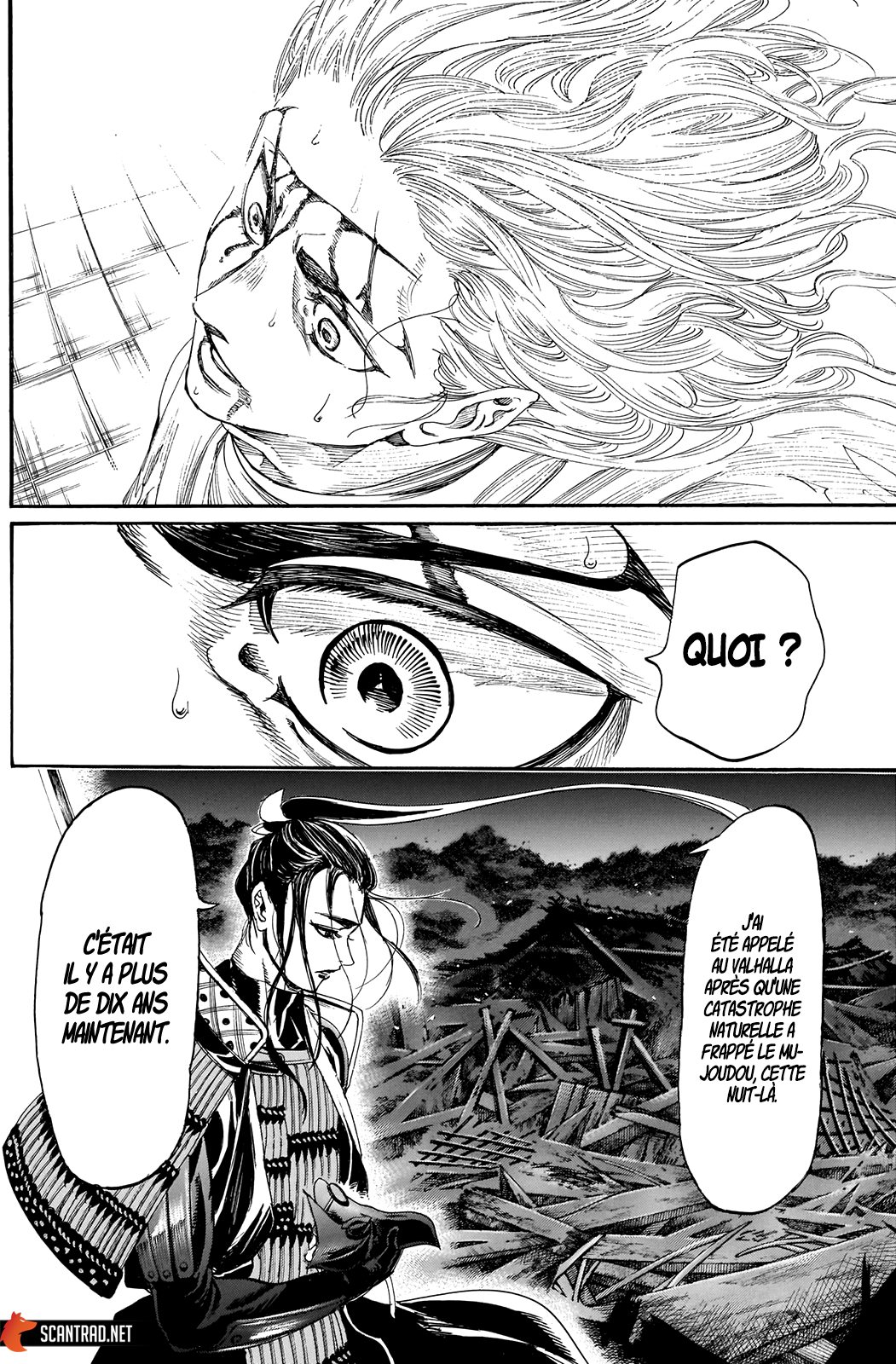 Read Kurogane No Valhallian fr Manga Online