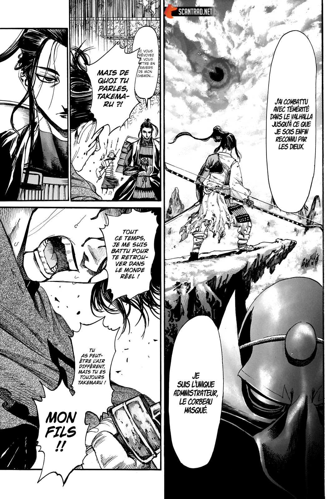 Read Kurogane No Valhallian fr Manga Online