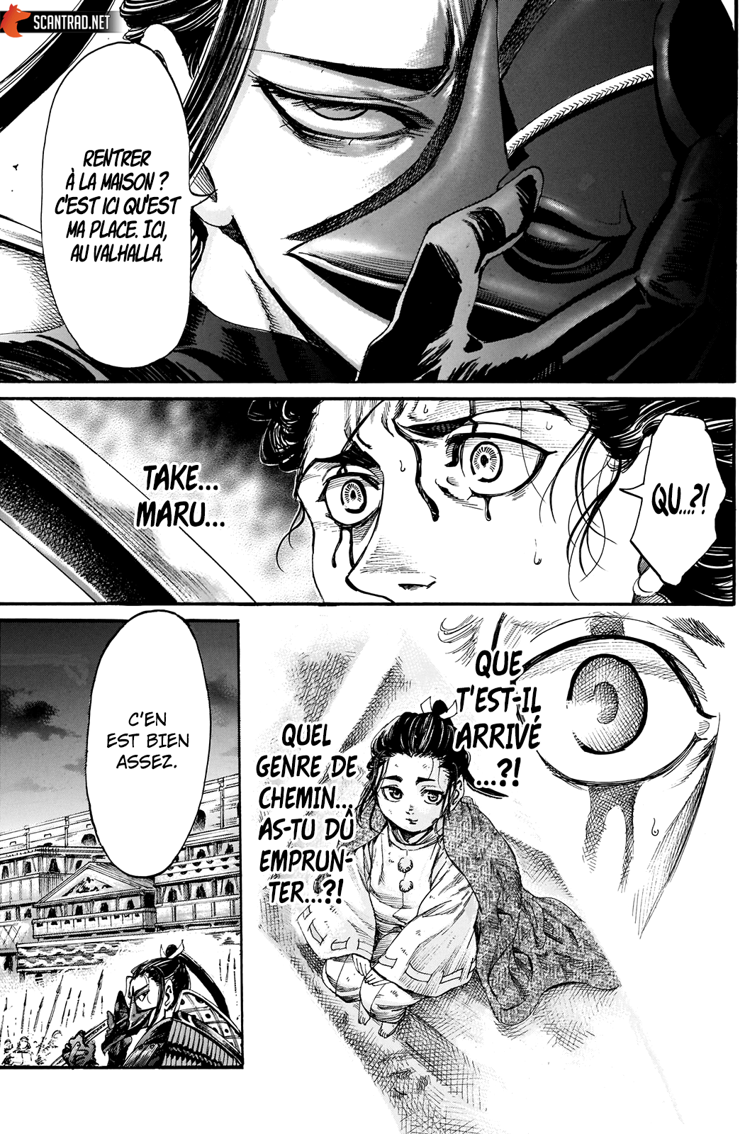 Read Kurogane No Valhallian fr Manga Online