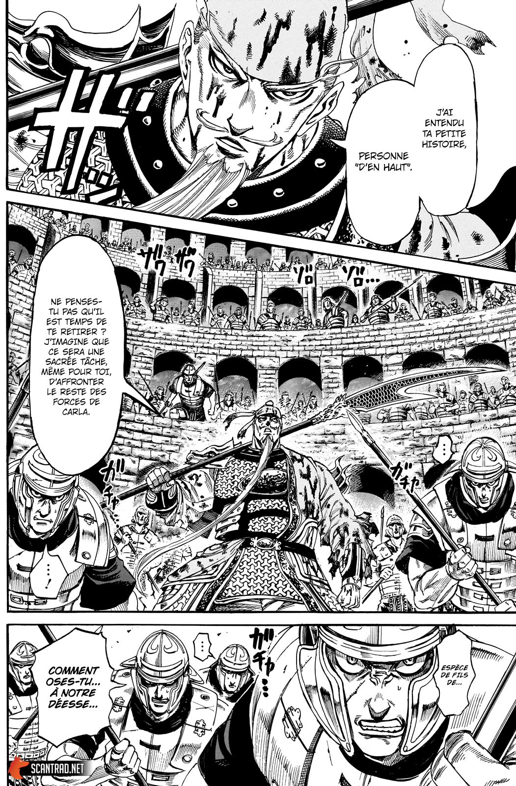 Read Kurogane No Valhallian fr Manga Online
