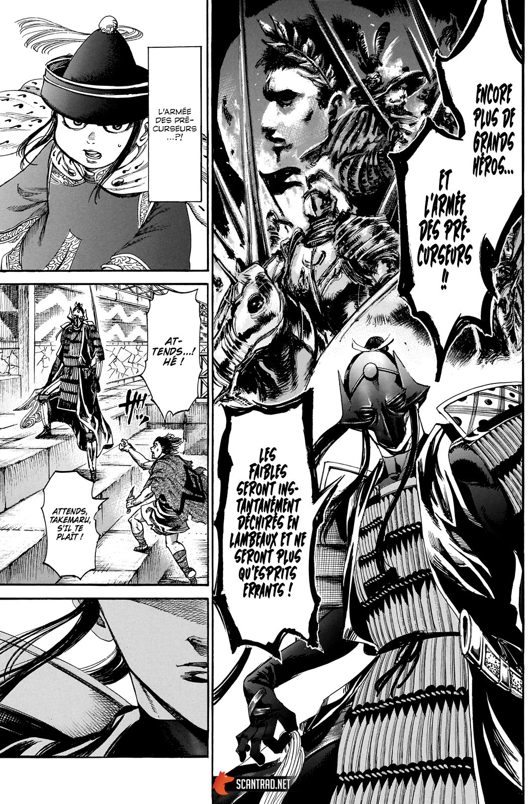 Read Kurogane No Valhallian fr Manga Online