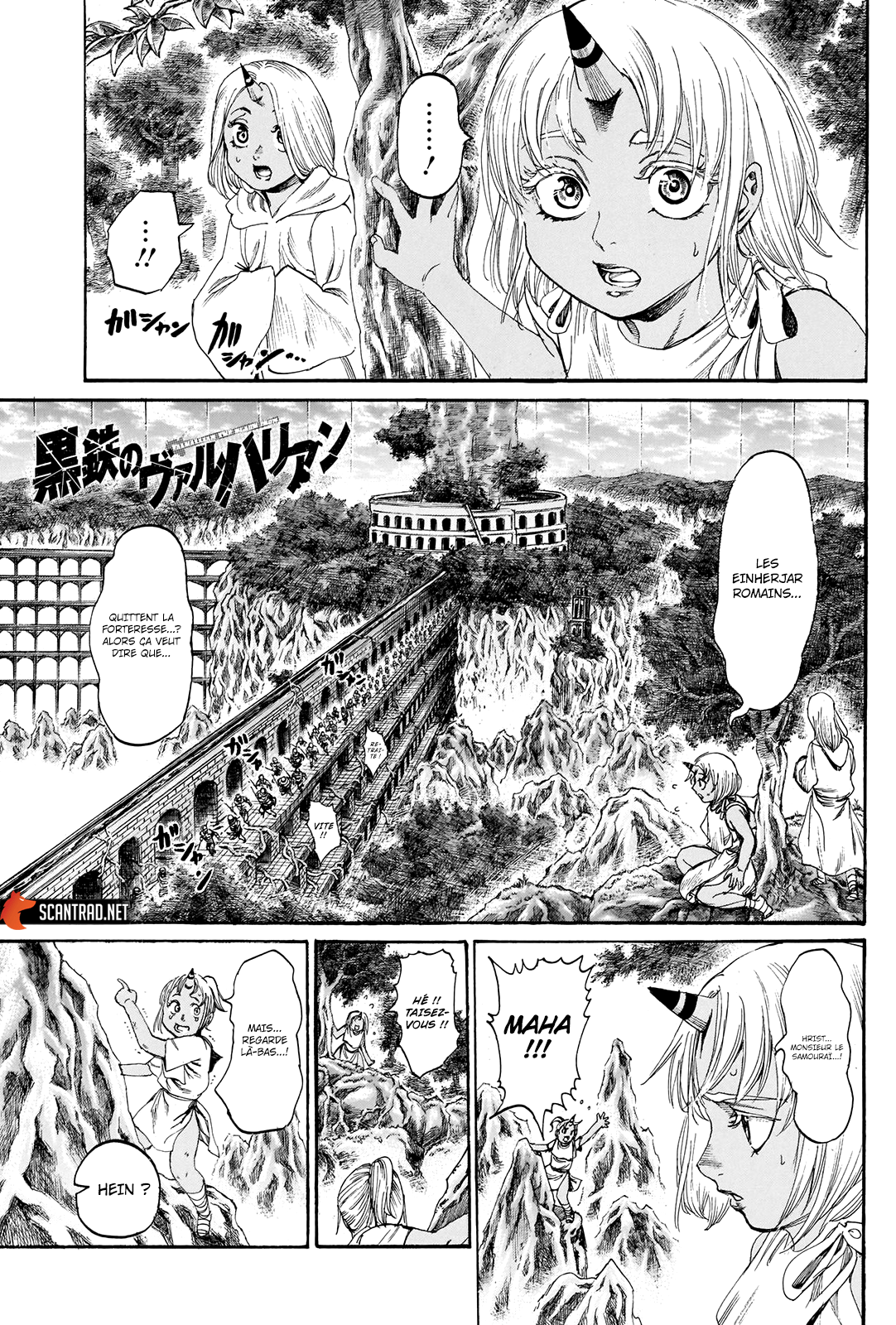 Read Kurogane No Valhallian fr Manga Online