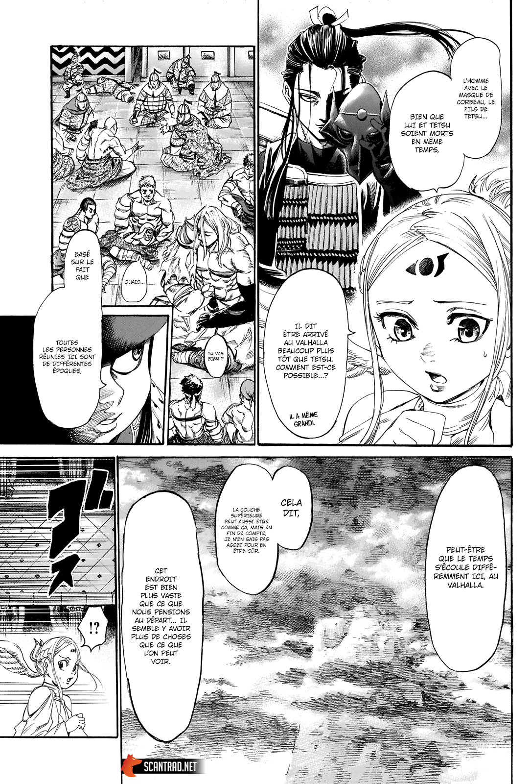 Read Kurogane No Valhallian fr Manga Online