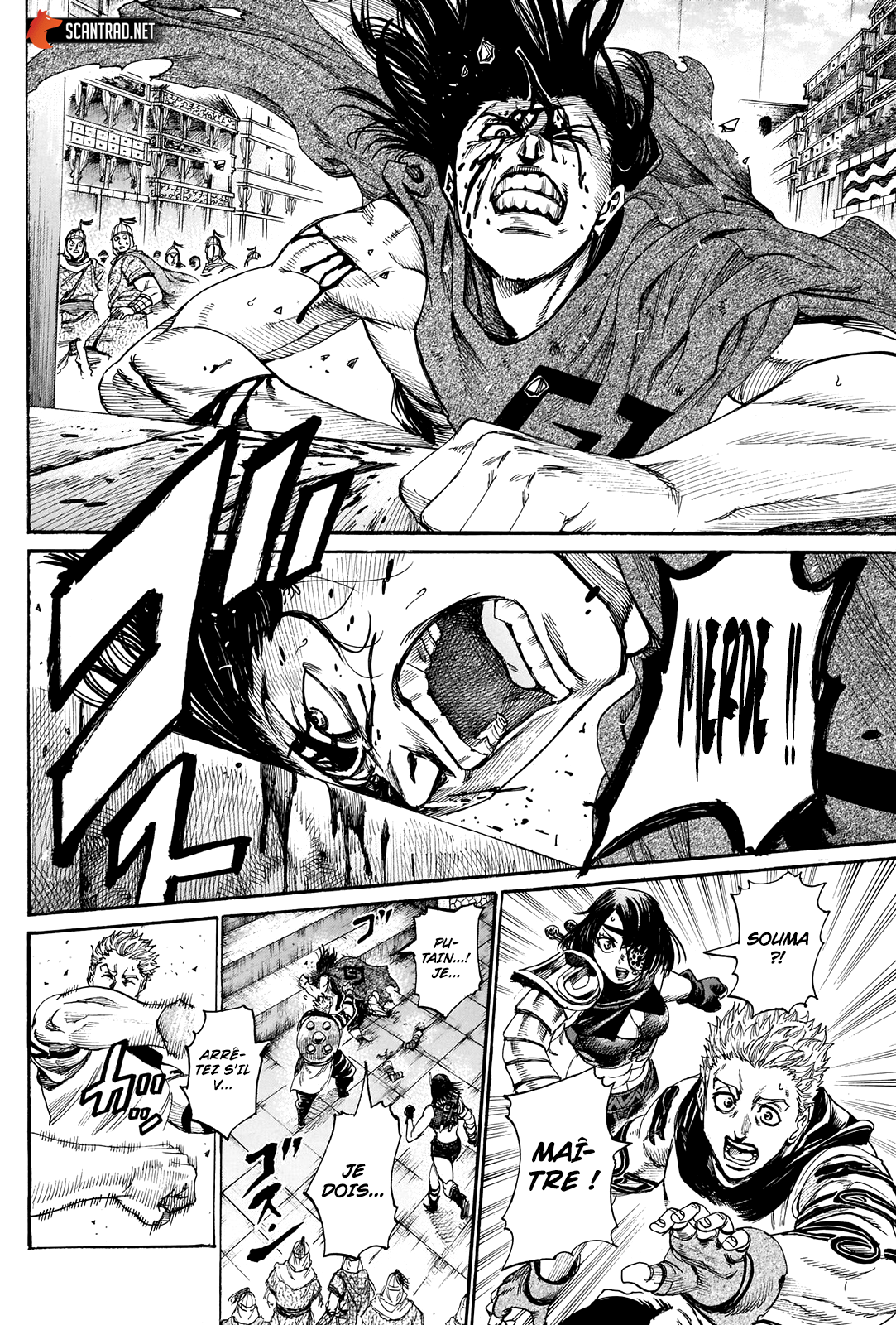 Read Kurogane No Valhallian fr Manga Online