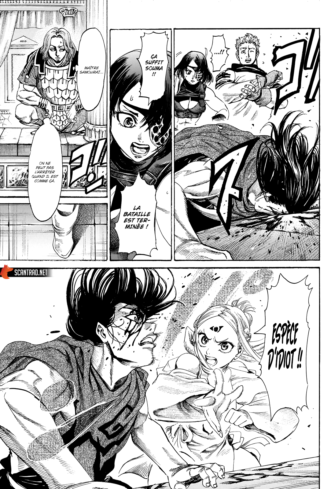 Read Kurogane No Valhallian fr Manga Online