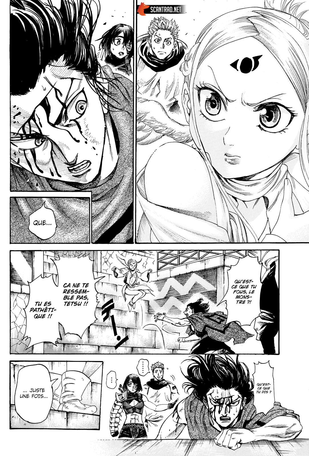 Read Kurogane No Valhallian fr Manga Online