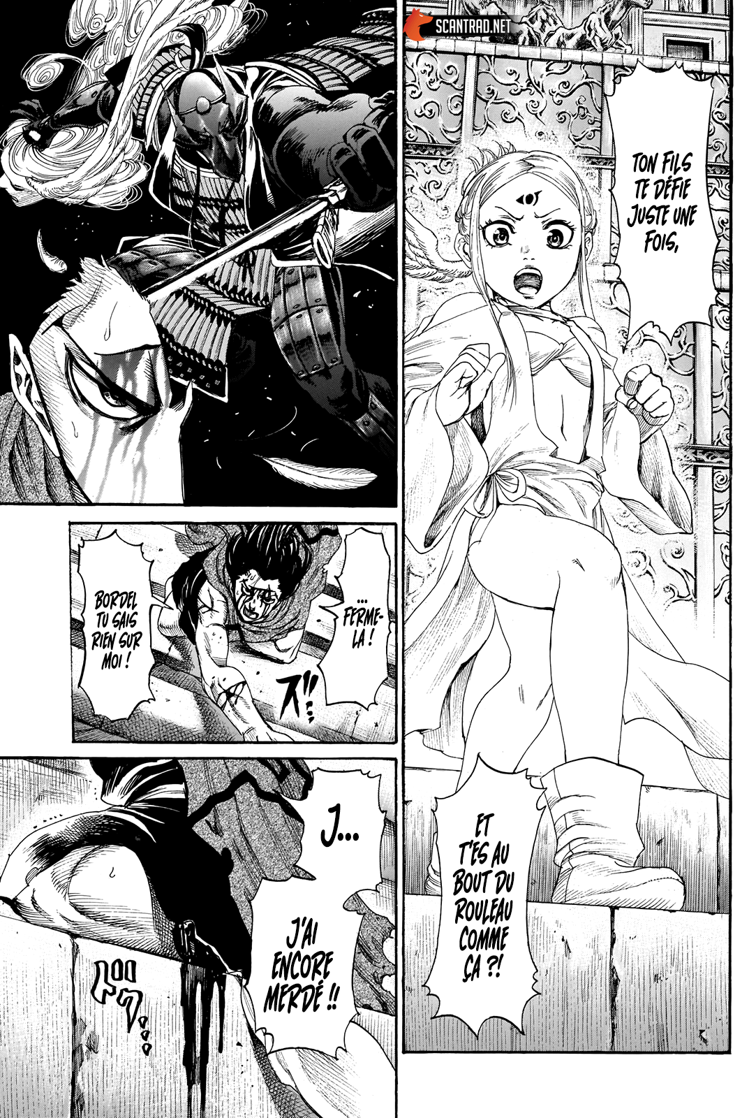 Read Kurogane No Valhallian fr Manga Online