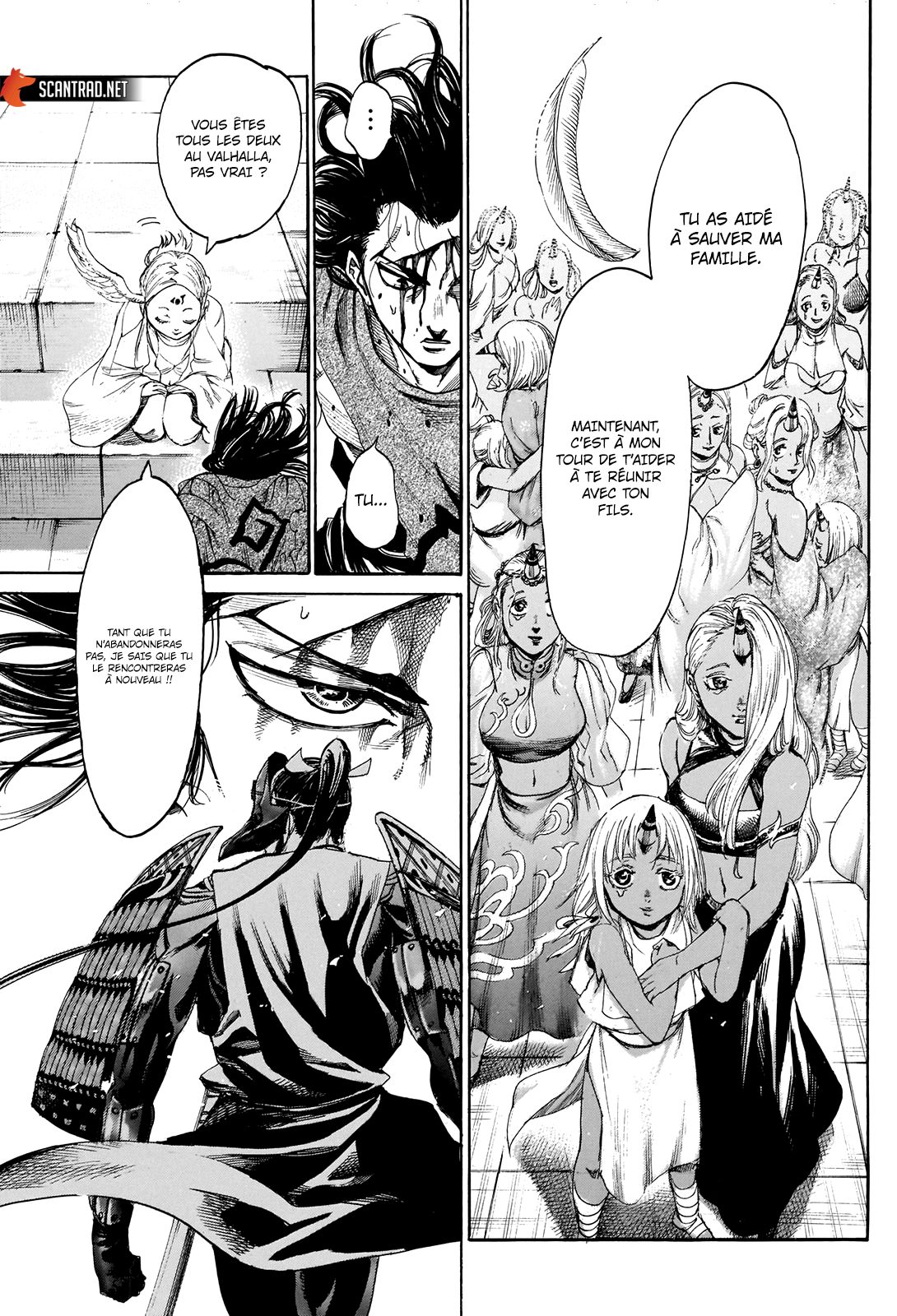 Read Kurogane No Valhallian fr Manga Online