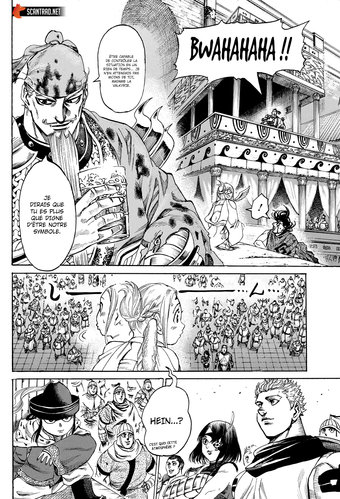 Read Kurogane No Valhallian fr Manga Online