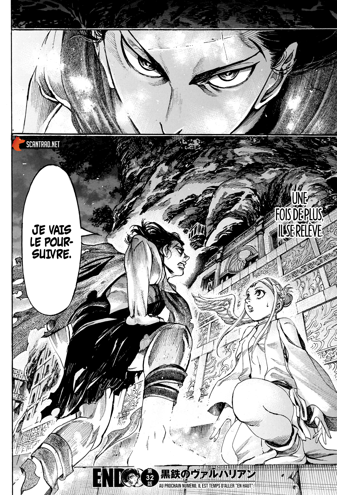 Read Kurogane No Valhallian fr Manga Online