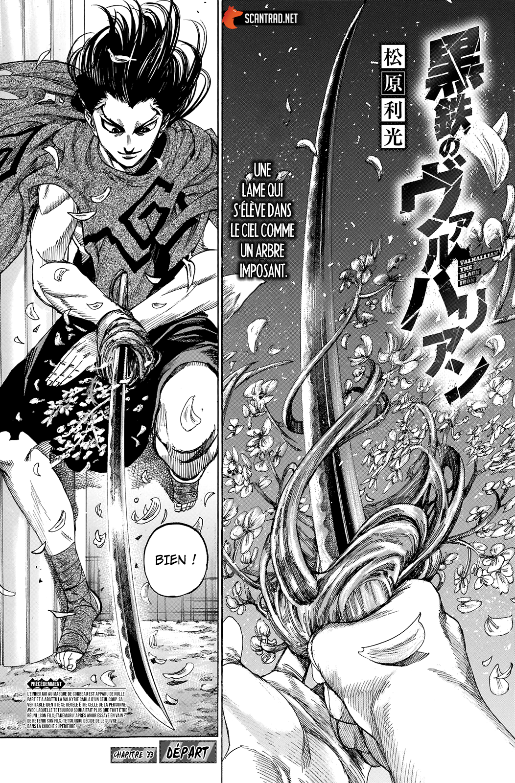 Read Kurogane No Valhallian fr Manga Online