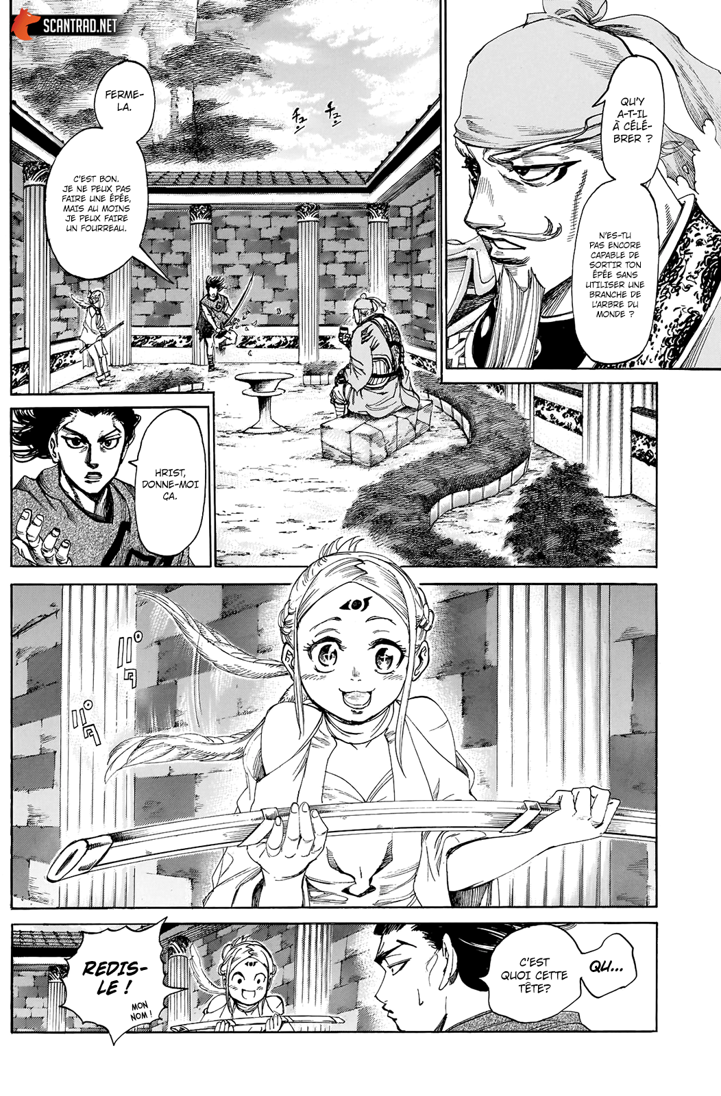 Read Kurogane No Valhallian fr Manga Online