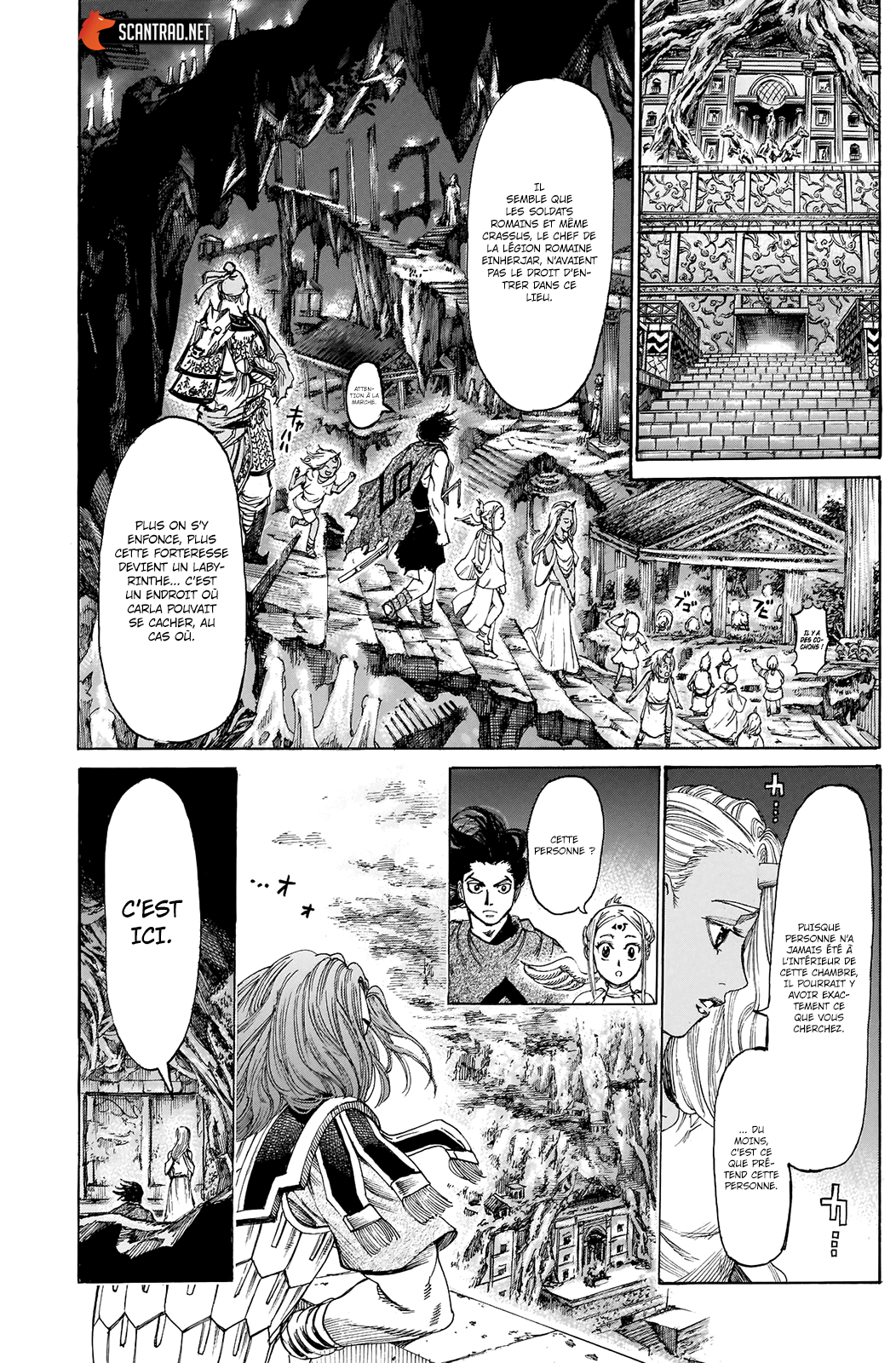 Read Kurogane No Valhallian fr Manga Online