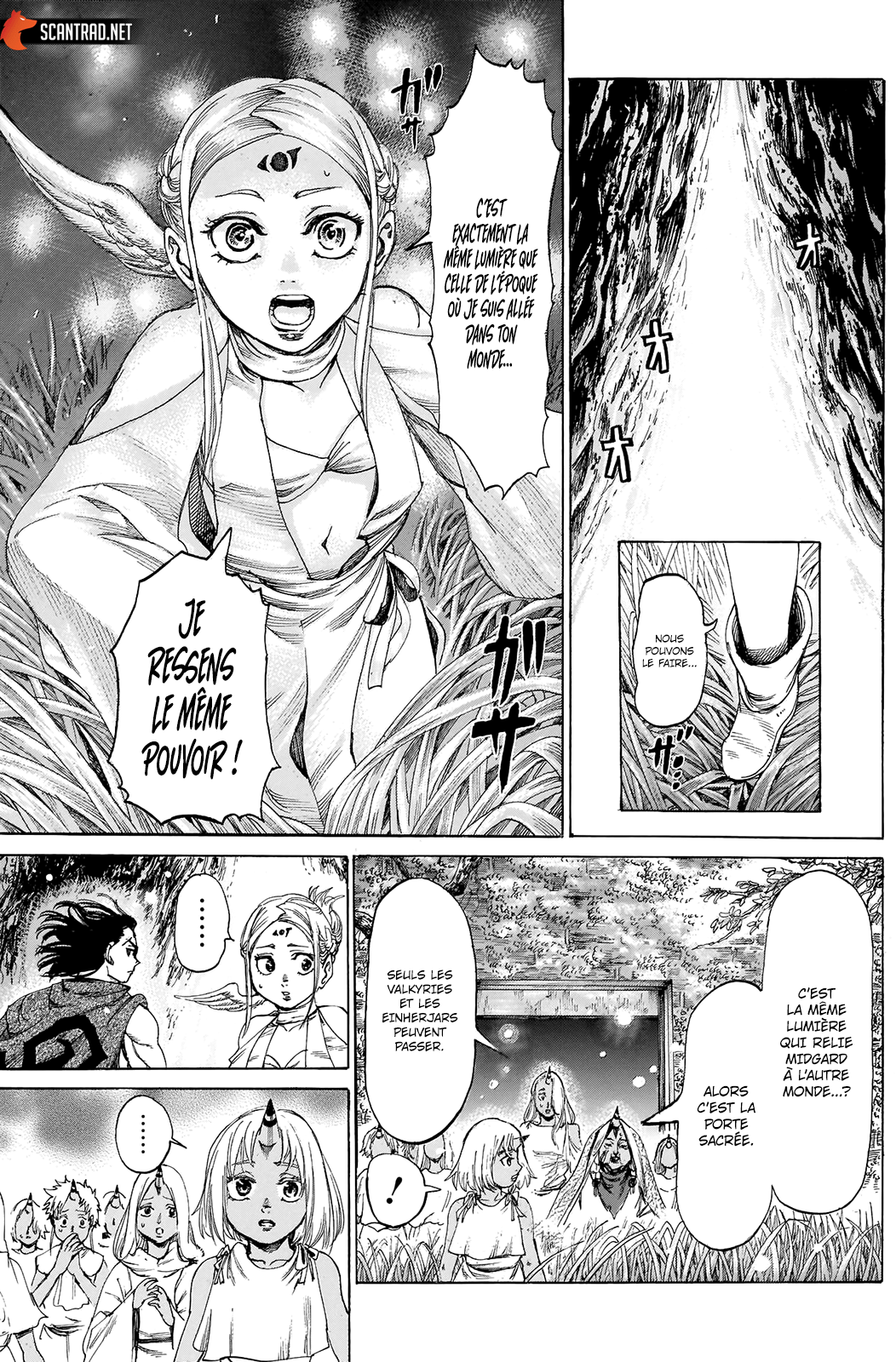 Read Kurogane No Valhallian fr Manga Online