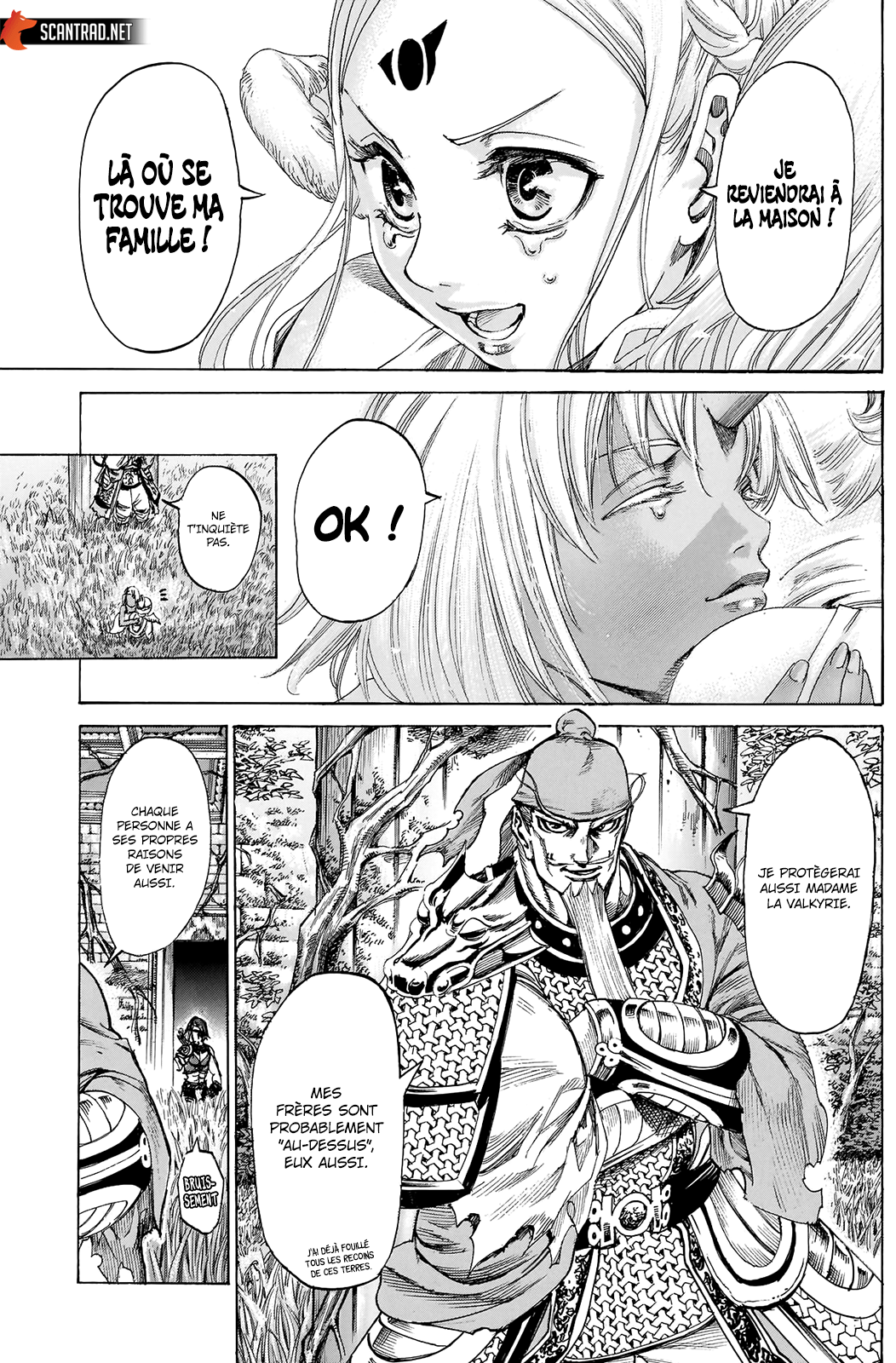 Read Kurogane No Valhallian fr Manga Online