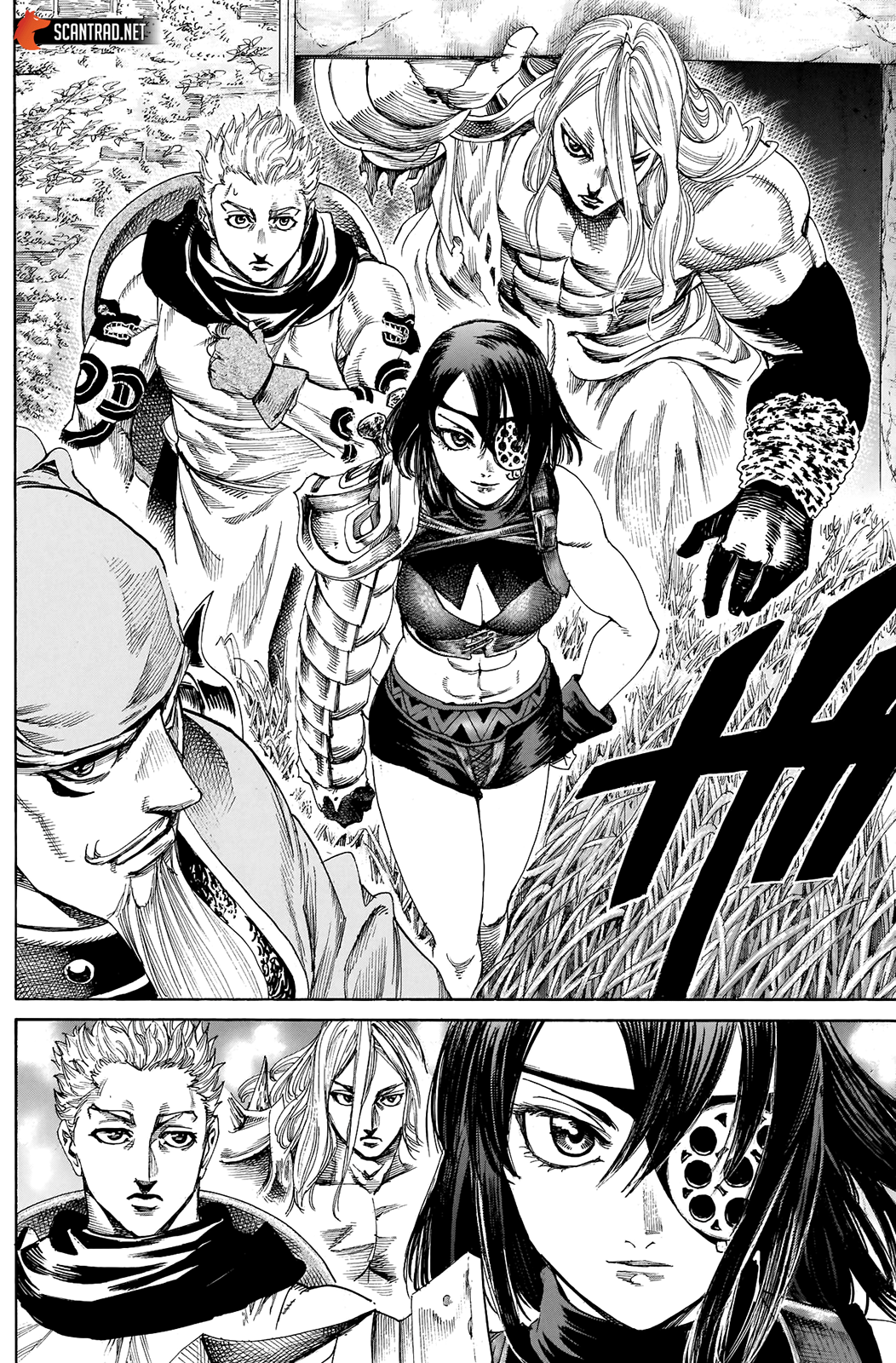 Read Kurogane No Valhallian fr Manga Online