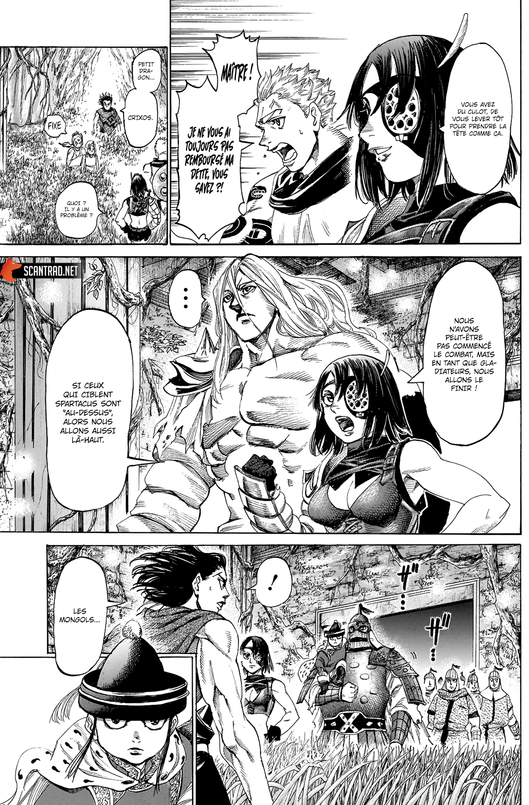 Read Kurogane No Valhallian fr Manga Online