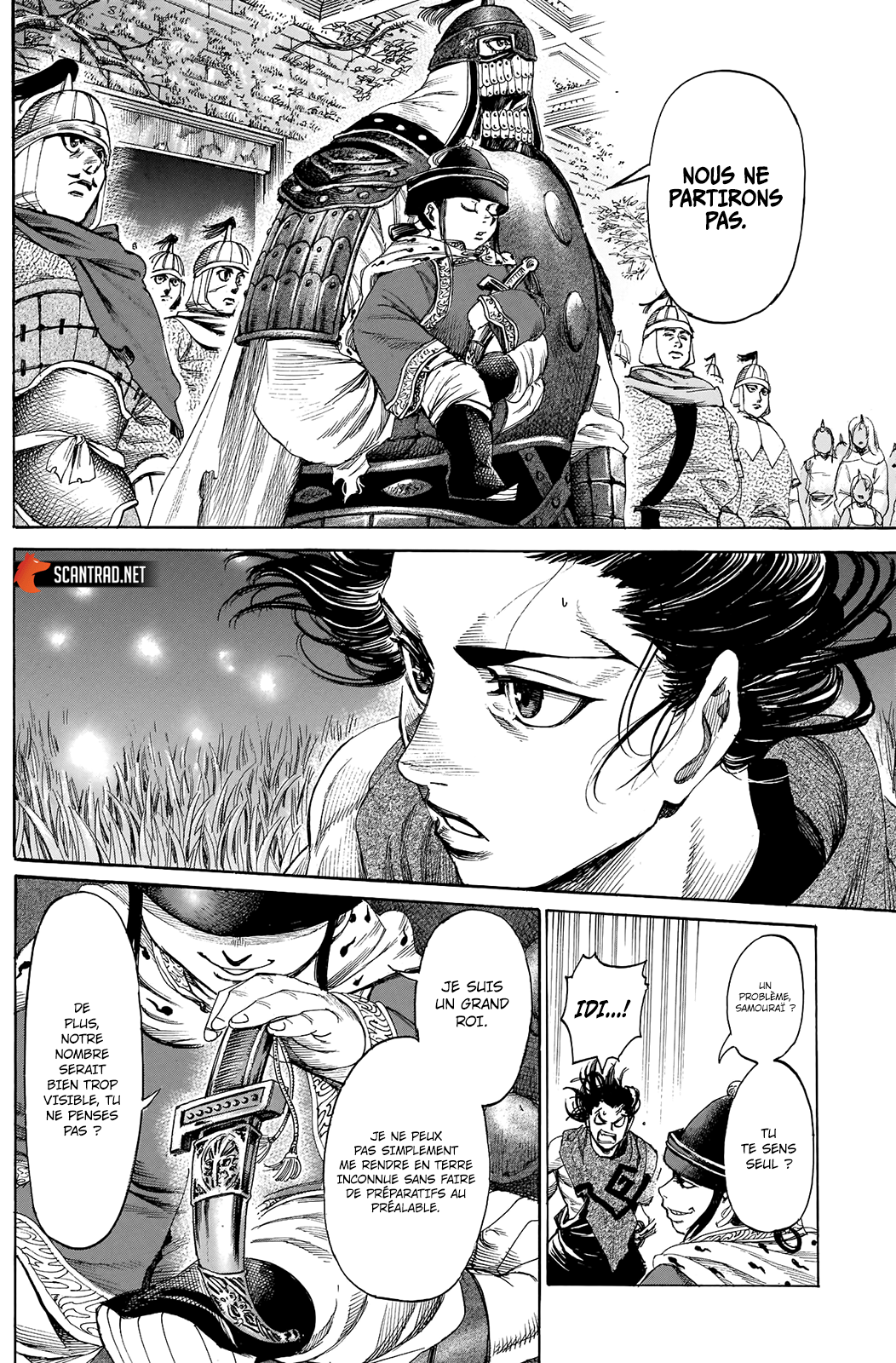 Read Kurogane No Valhallian fr Manga Online