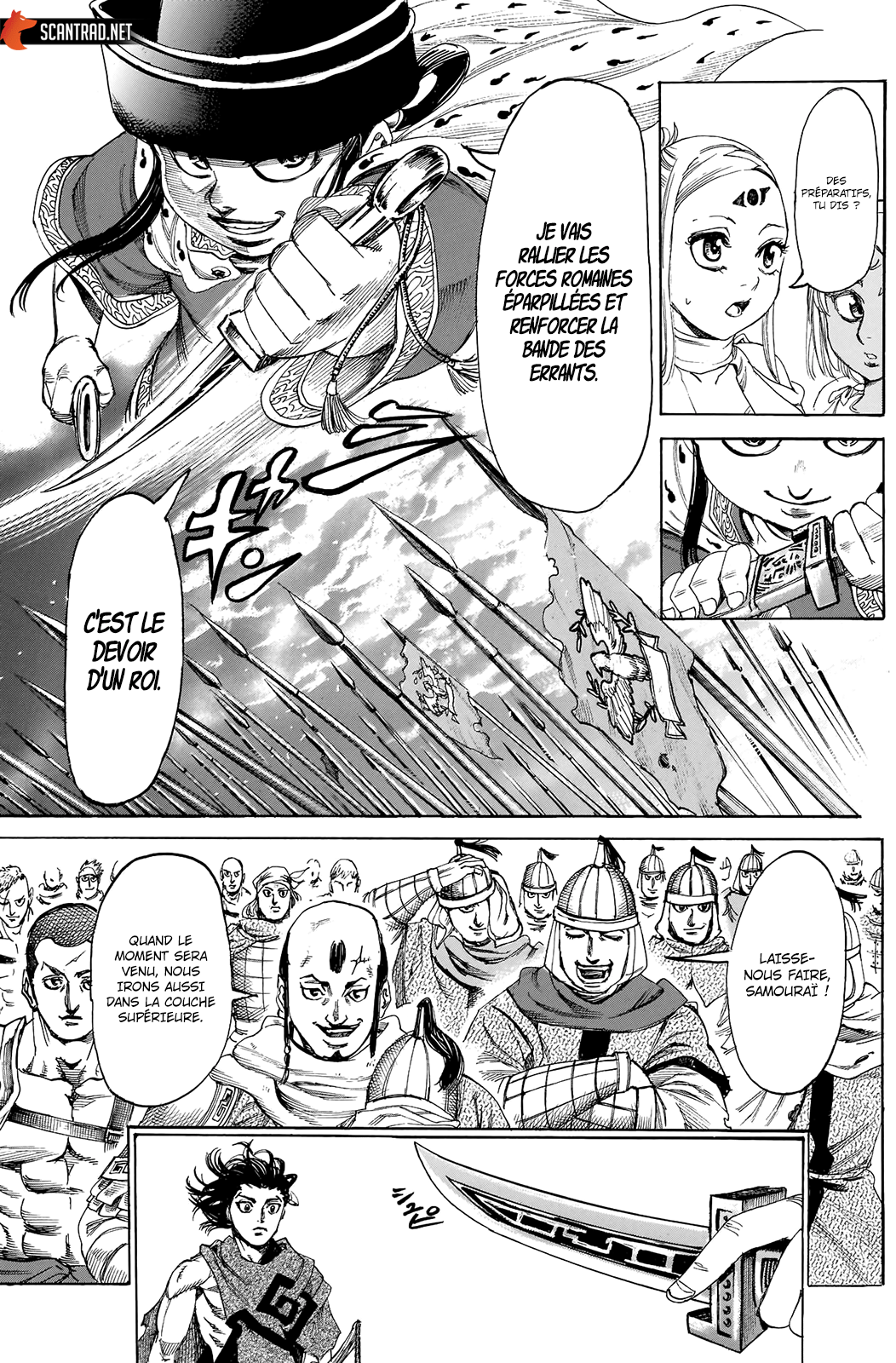 Read Kurogane No Valhallian fr Manga Online
