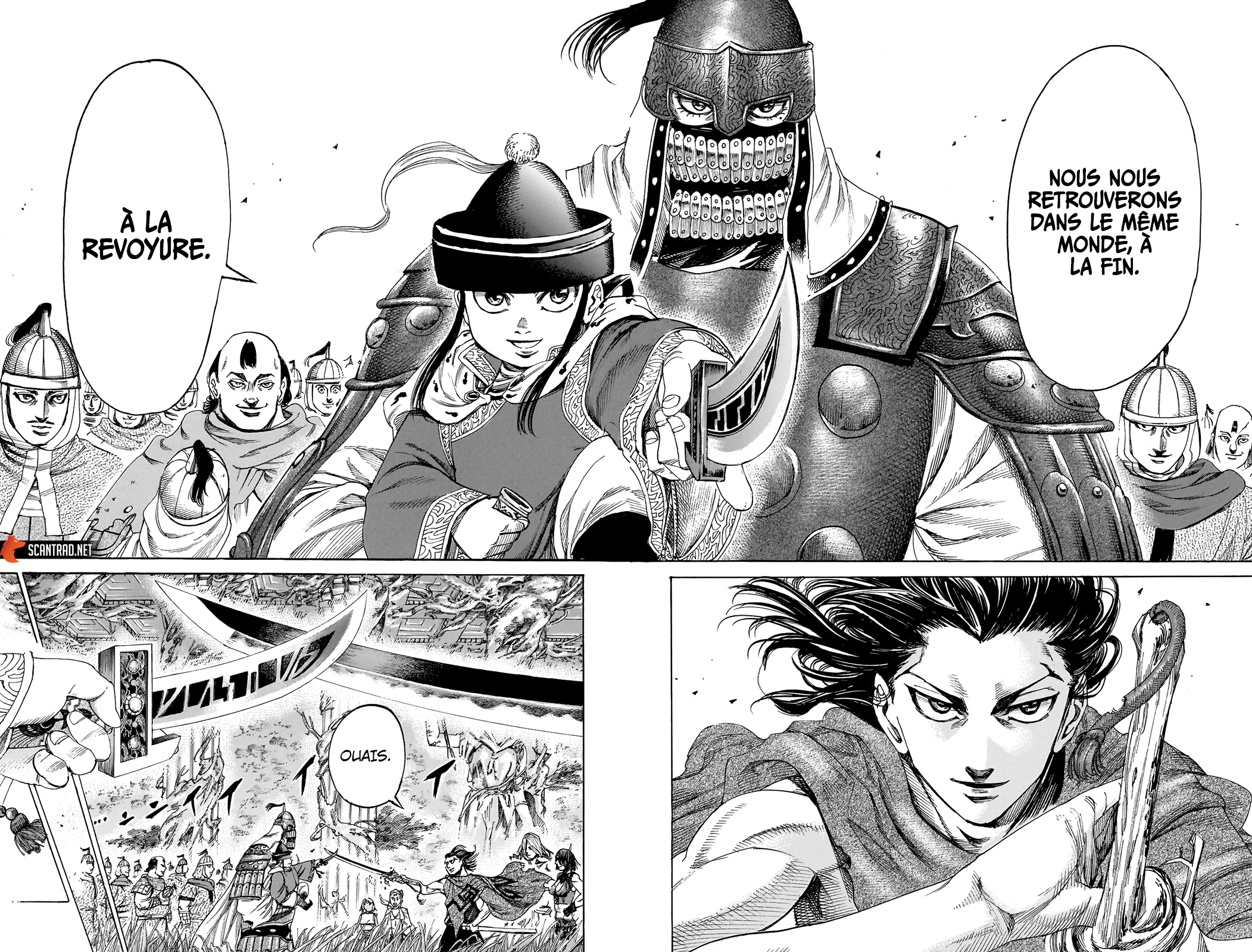 Read Kurogane No Valhallian fr Manga Online