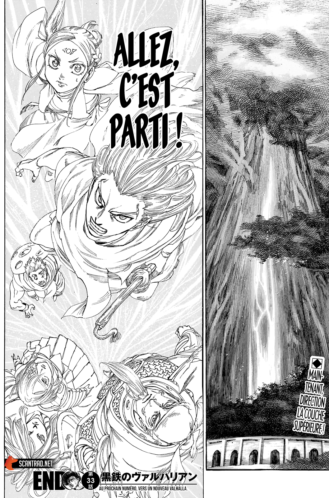 Read Kurogane No Valhallian fr Manga Online