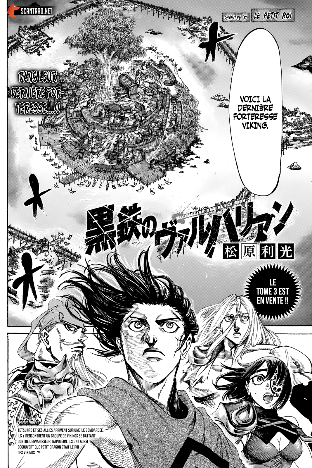 Read Kurogane No Valhallian fr Manga Online
