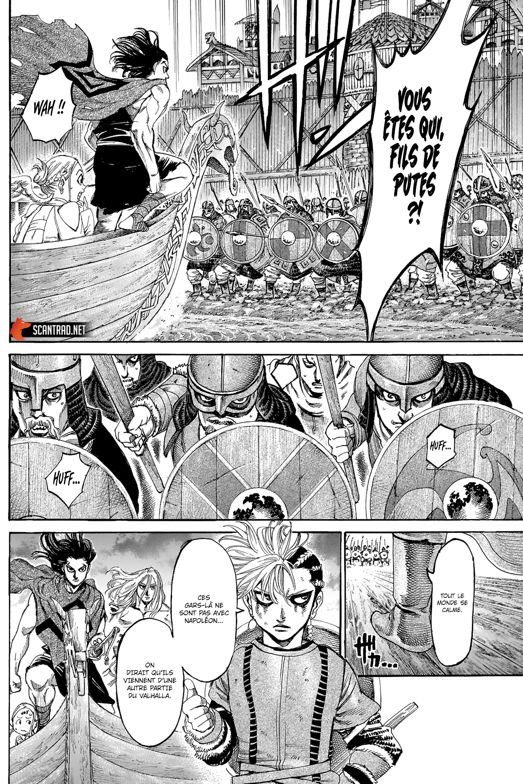 Read Kurogane No Valhallian fr Manga Online