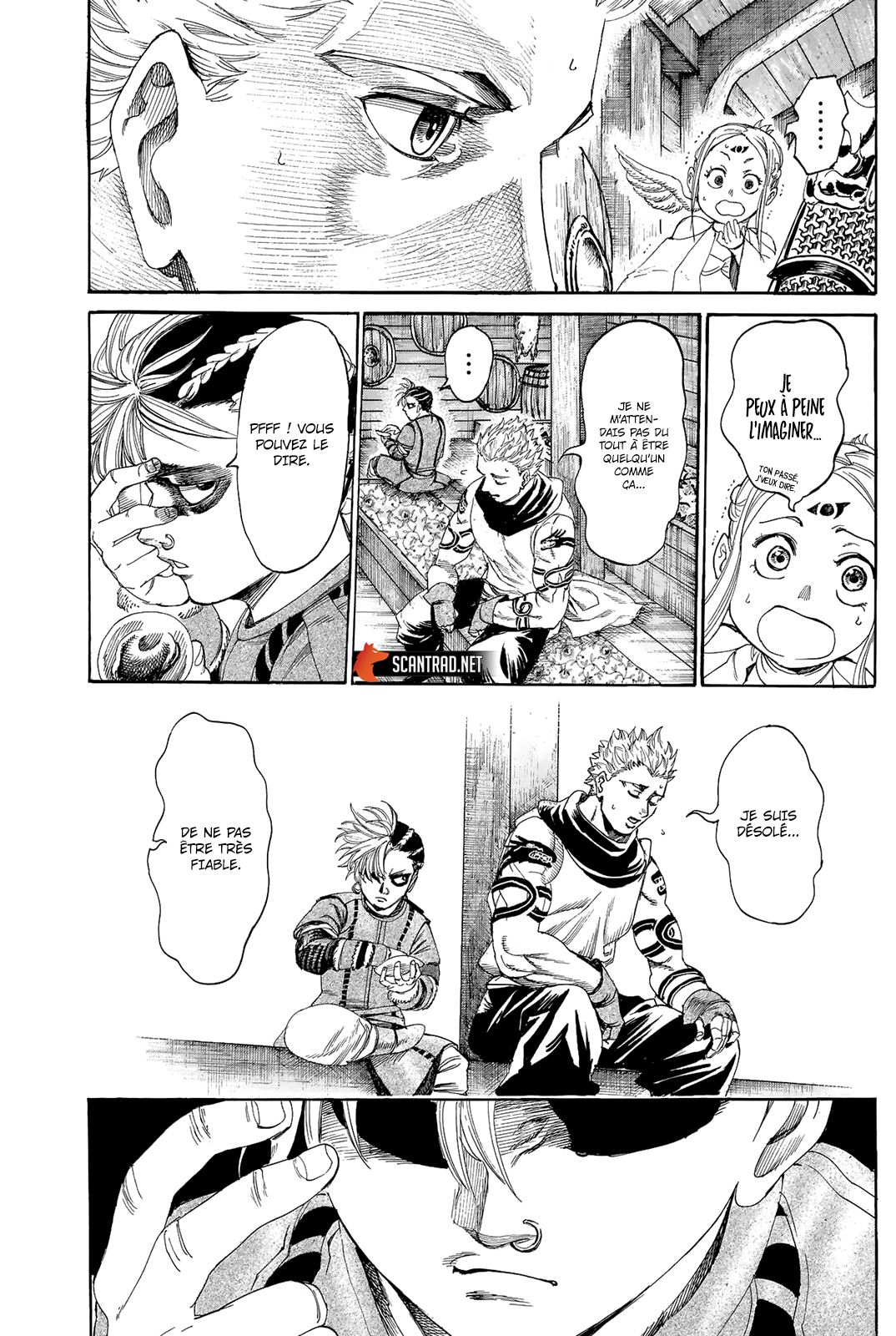 Read Kurogane No Valhallian fr Manga Online