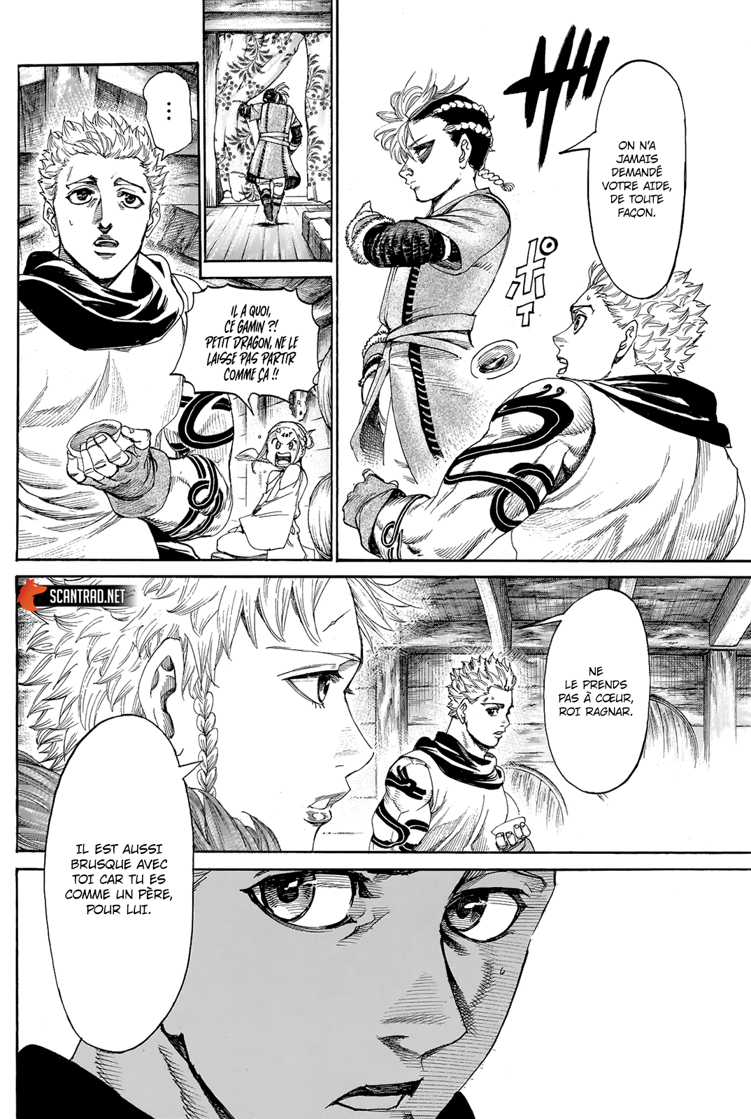 Read Kurogane No Valhallian fr Manga Online