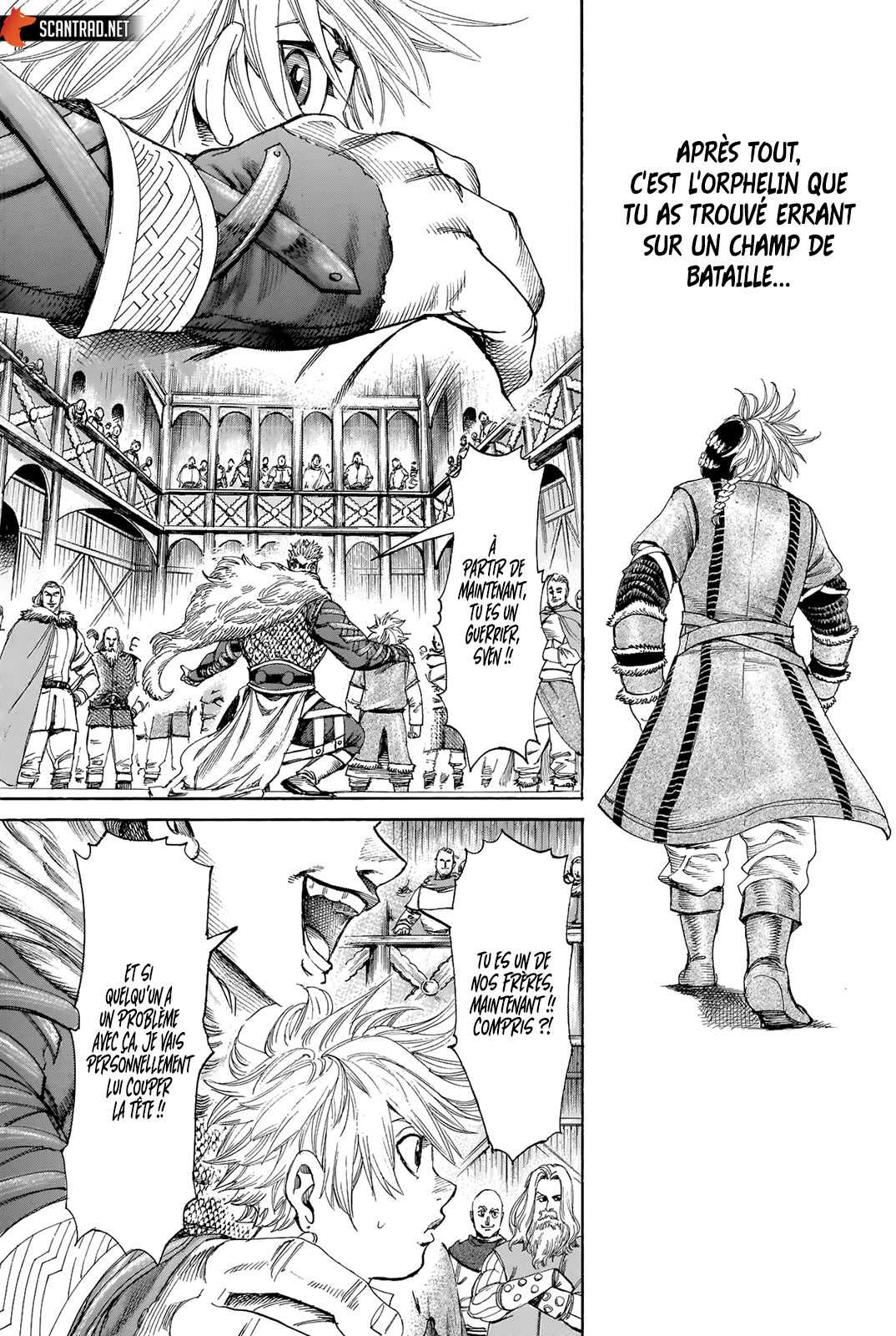 Read Kurogane No Valhallian fr Manga Online