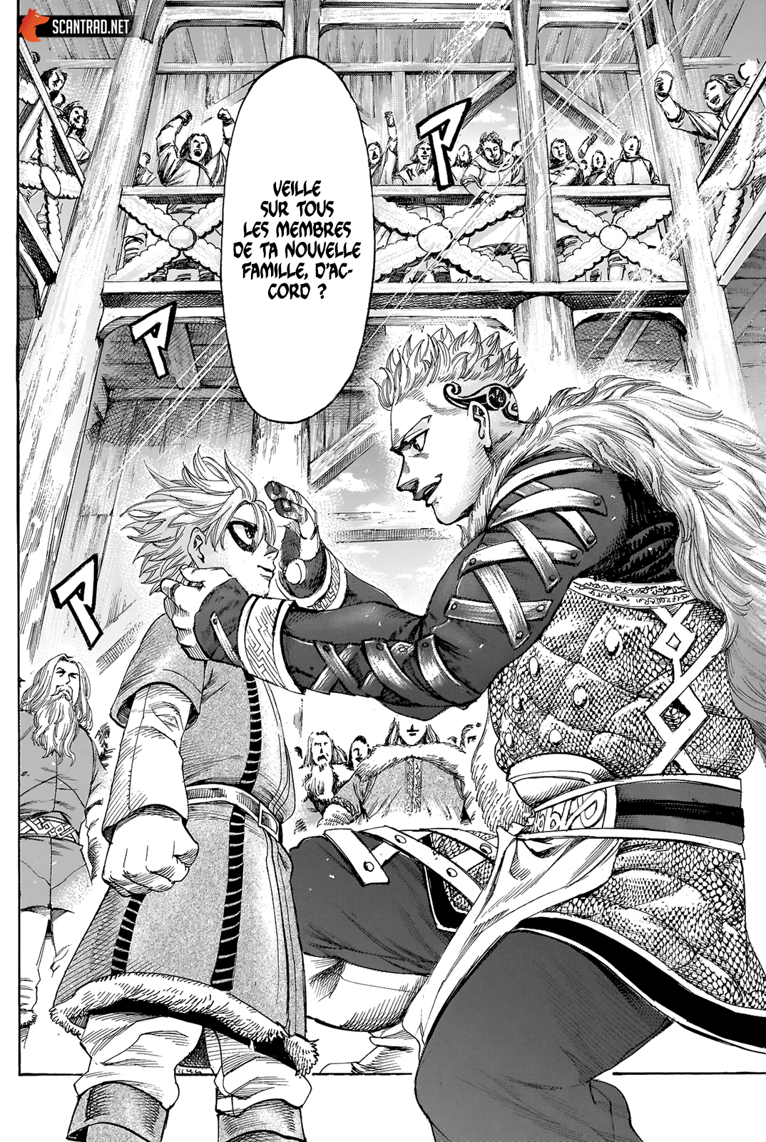 Read Kurogane No Valhallian fr Manga Online