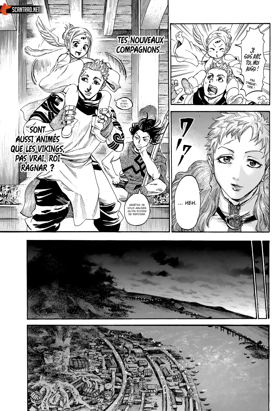 Read Kurogane No Valhallian fr Manga Online
