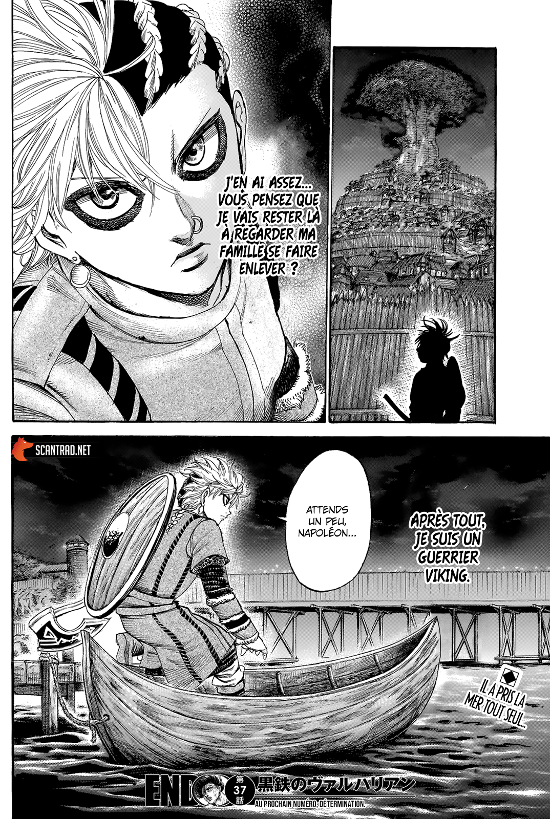Read Kurogane No Valhallian fr Manga Online
