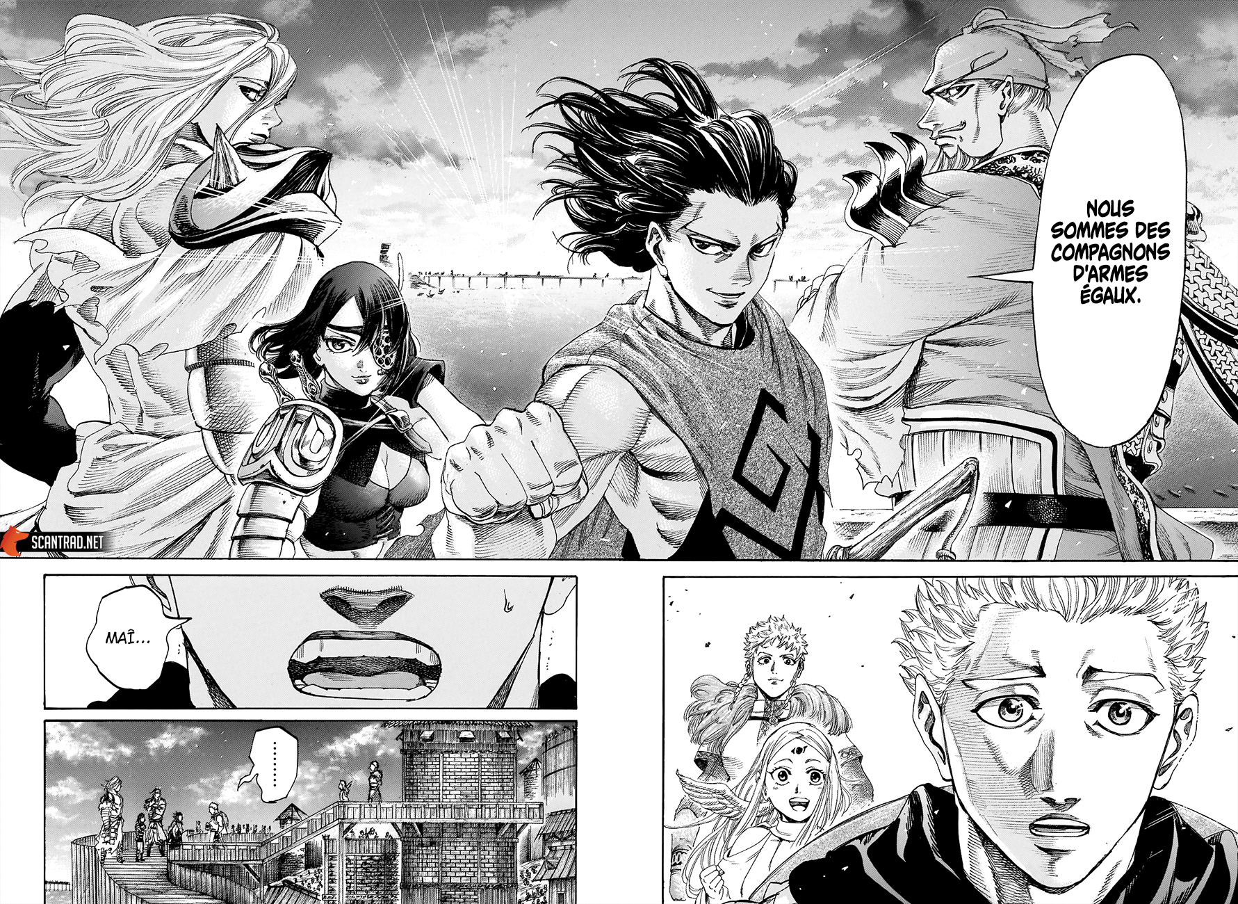 Read Kurogane No Valhallian fr Manga Online