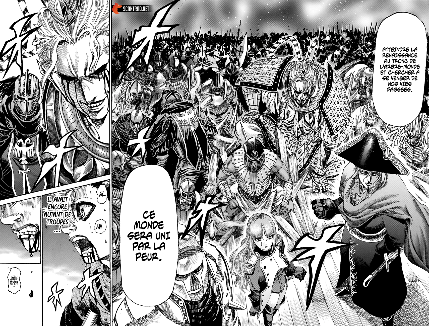 Read Kurogane No Valhallian fr Manga Online