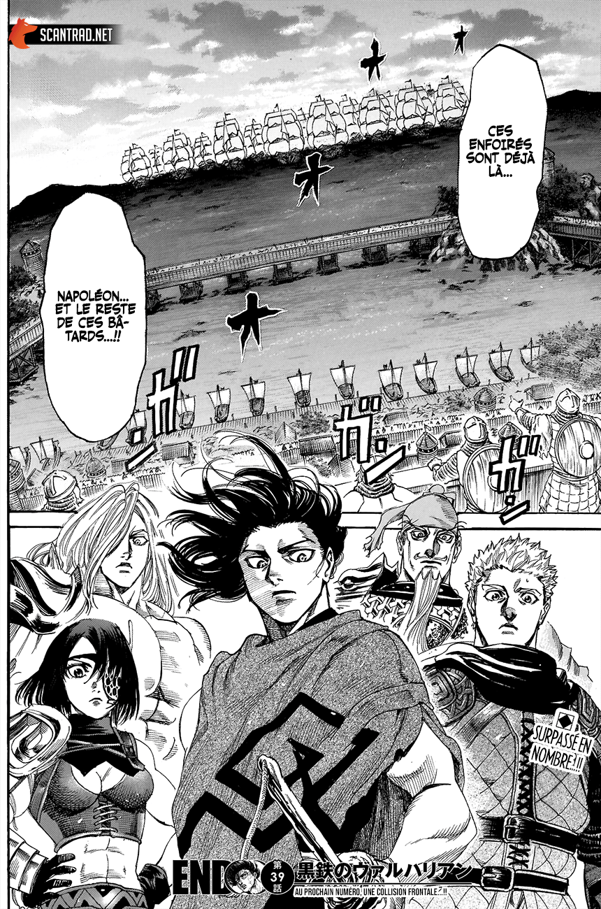 Read Kurogane No Valhallian fr Manga Online