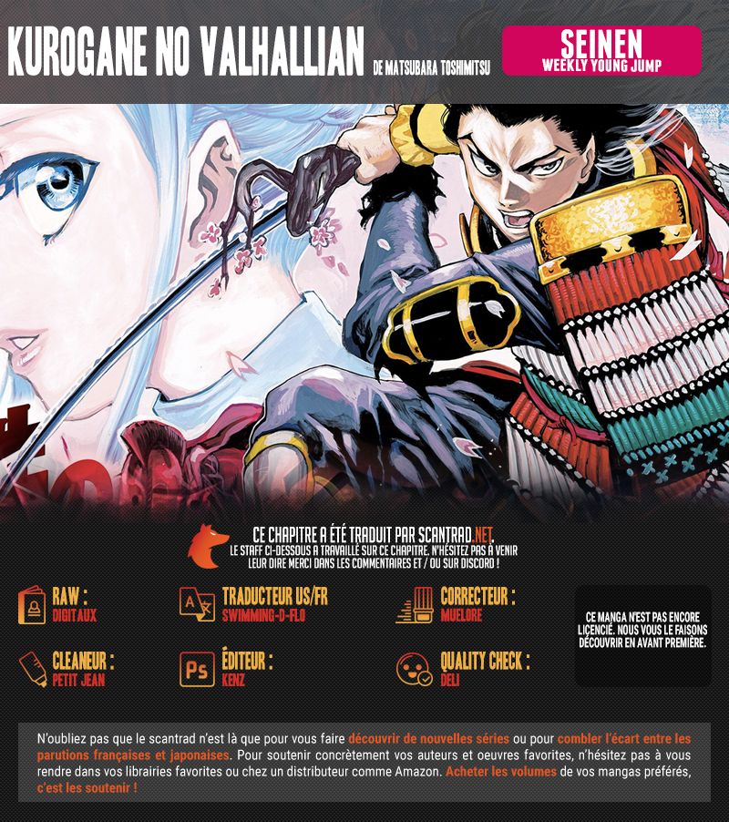 Read Kurogane No Valhallian fr Manga Online