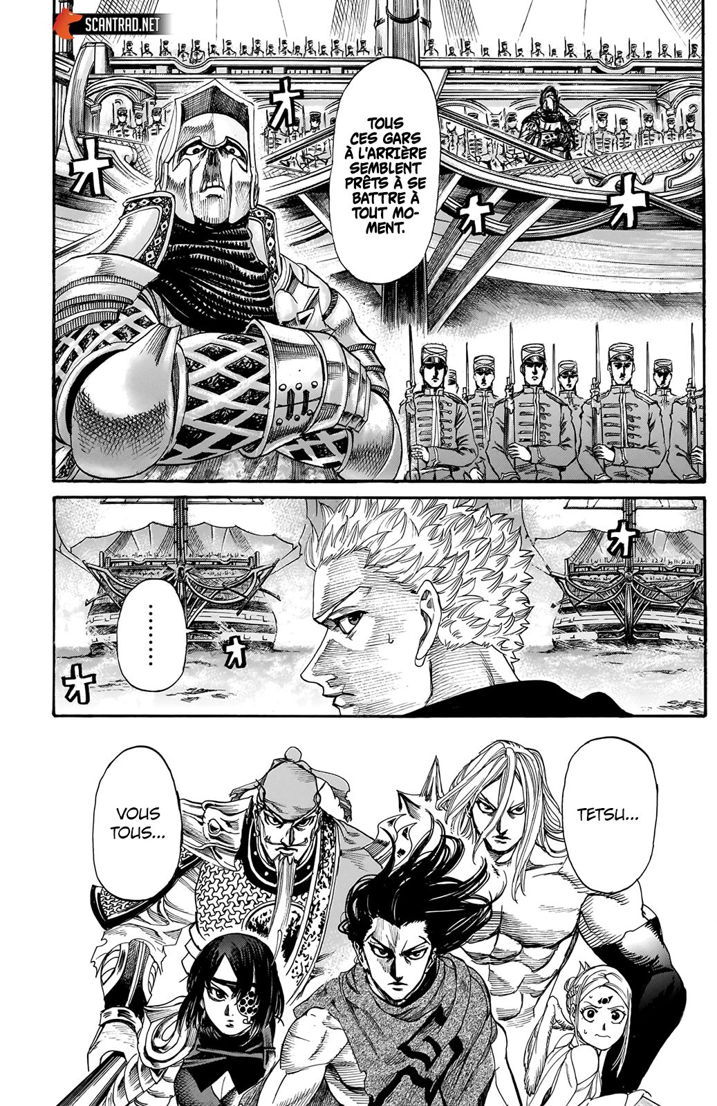 Read Kurogane No Valhallian fr Manga Online