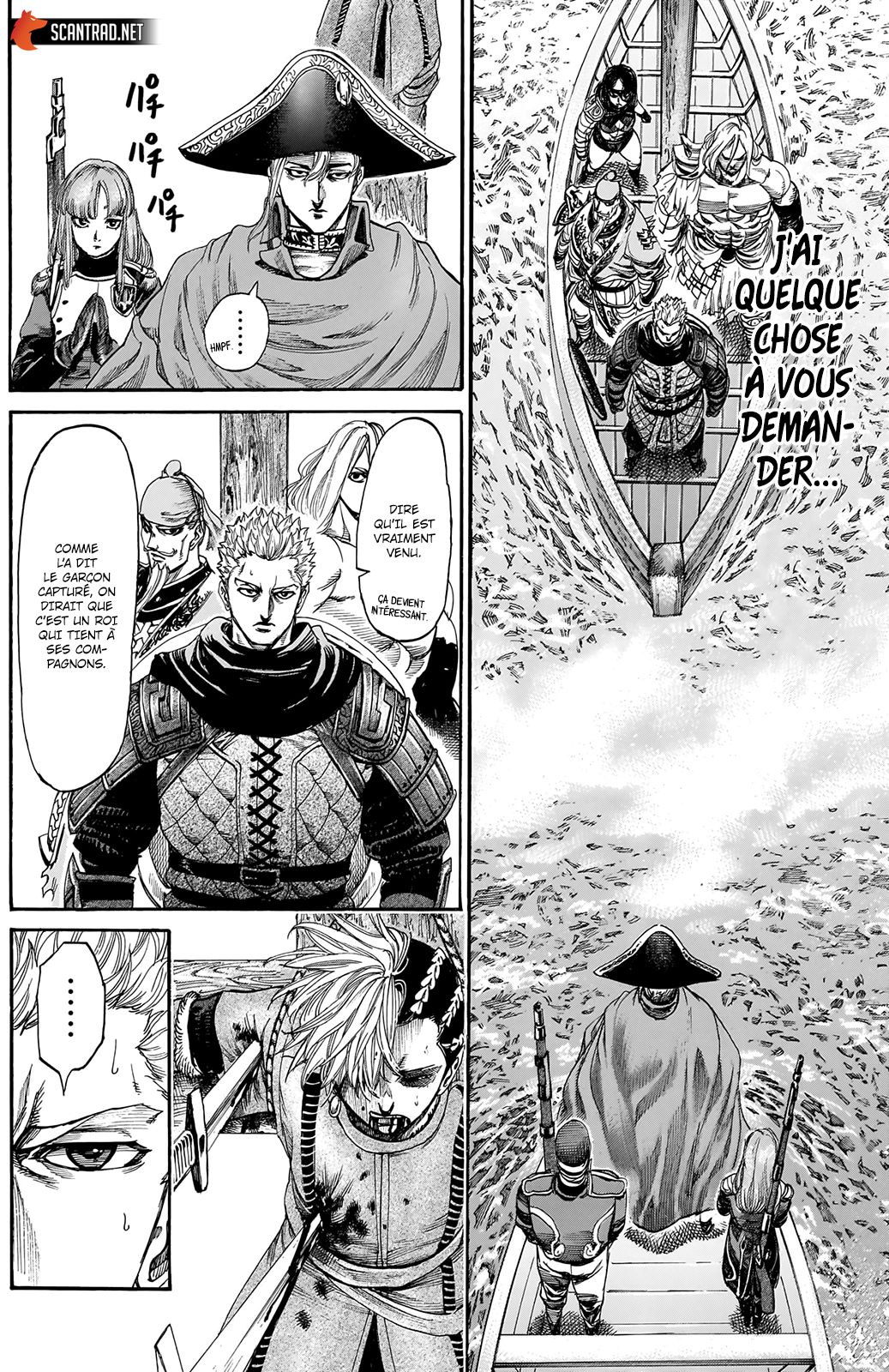 Read Kurogane No Valhallian fr Manga Online
