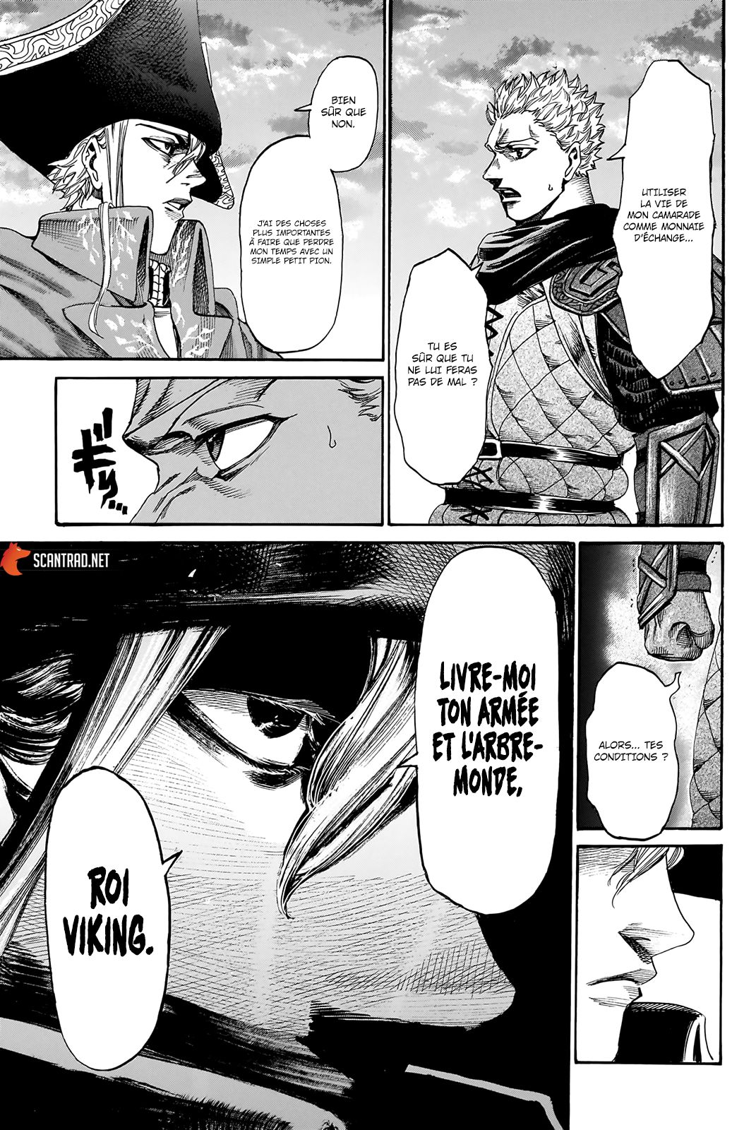 Read Kurogane No Valhallian fr Manga Online