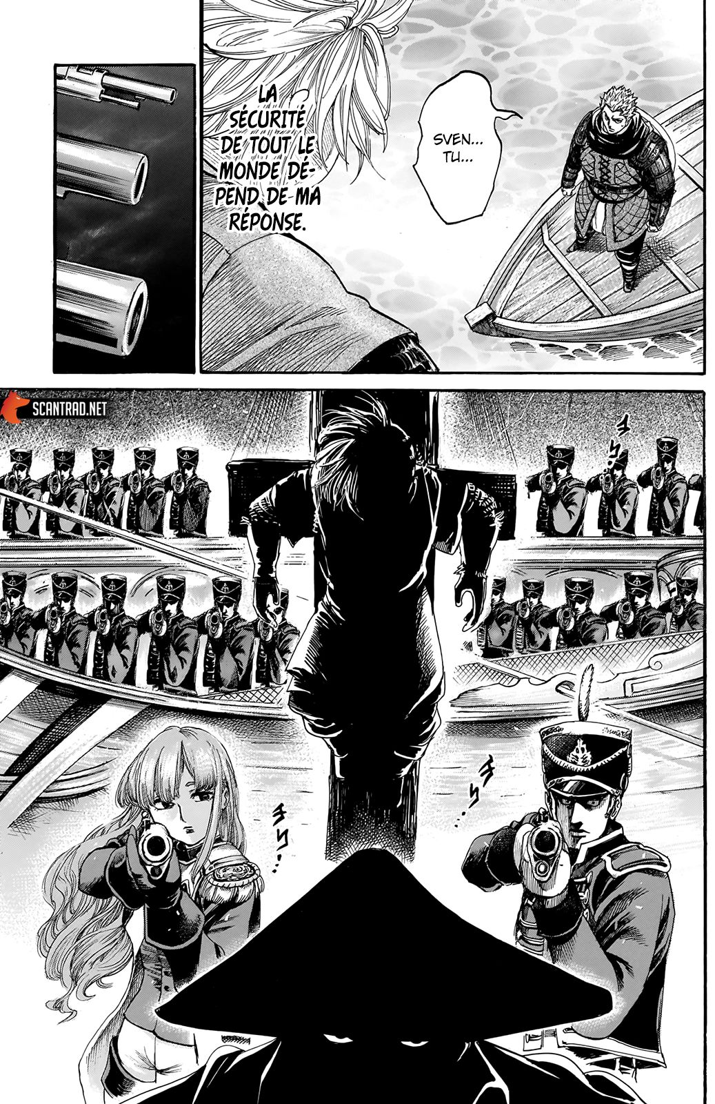 Read Kurogane No Valhallian fr Manga Online