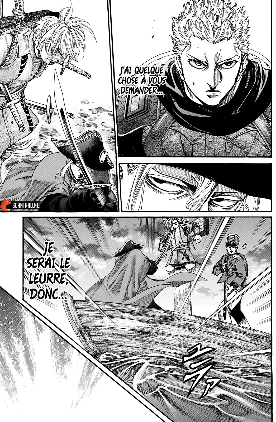 Read Kurogane No Valhallian fr Manga Online